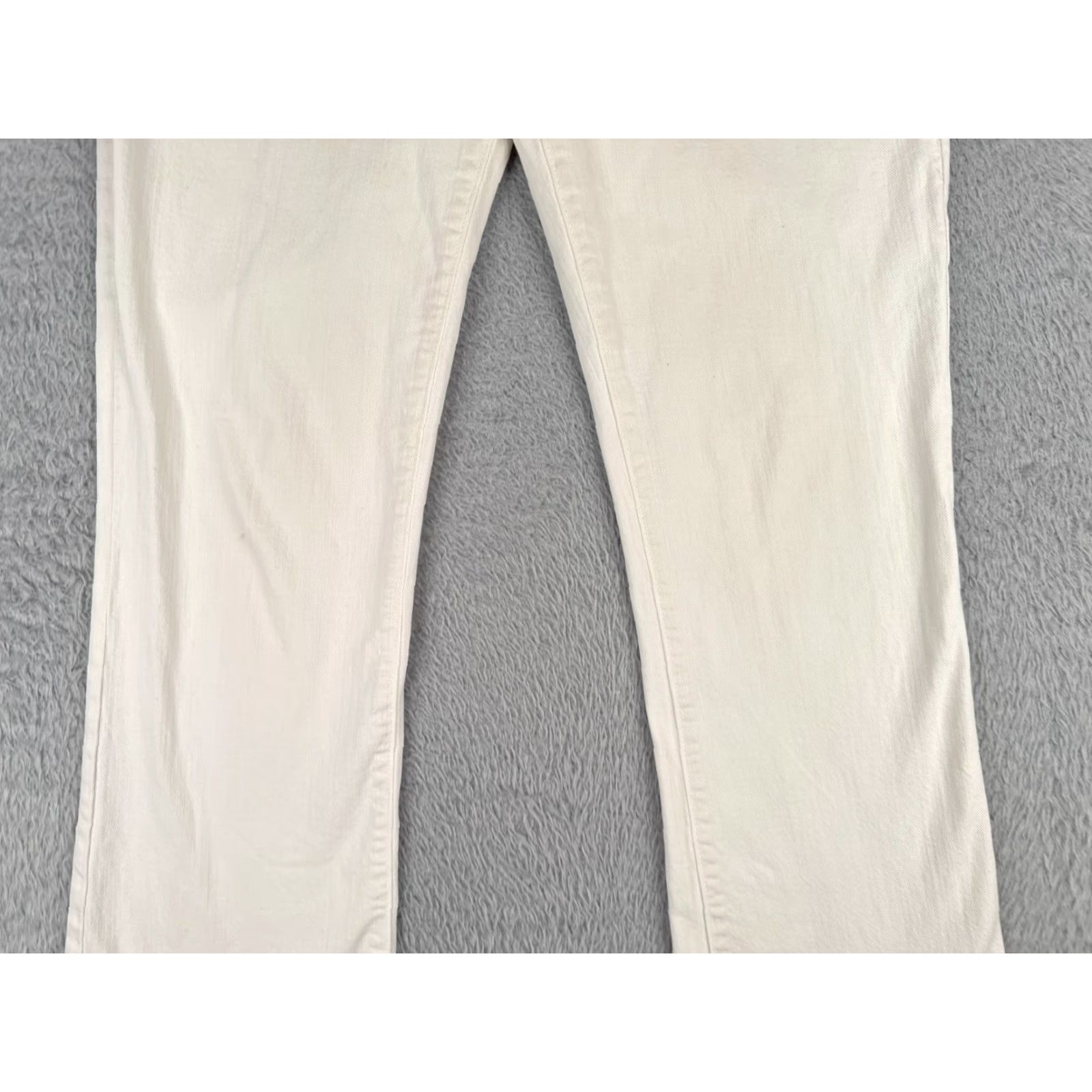 Citizens Of Humanity VINTAGE Citizens of Humanity COH Jeans Womens 29 White Bootcut Slimming Stretch 5-Pocket Denim Cotton Blend Regular 31 Inseam 263 Amber High Rise READ Size 29" - 3 Thumbnail