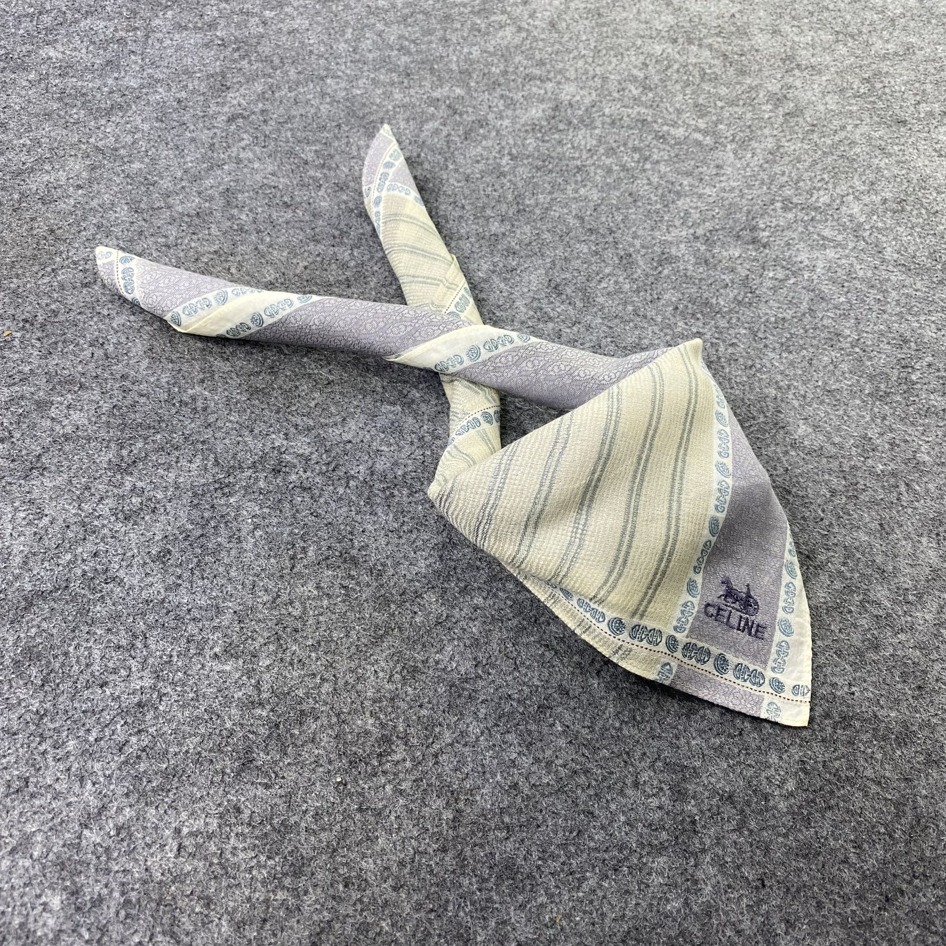 Celine Handkerchief / Bandana / Neckerchief-B2176