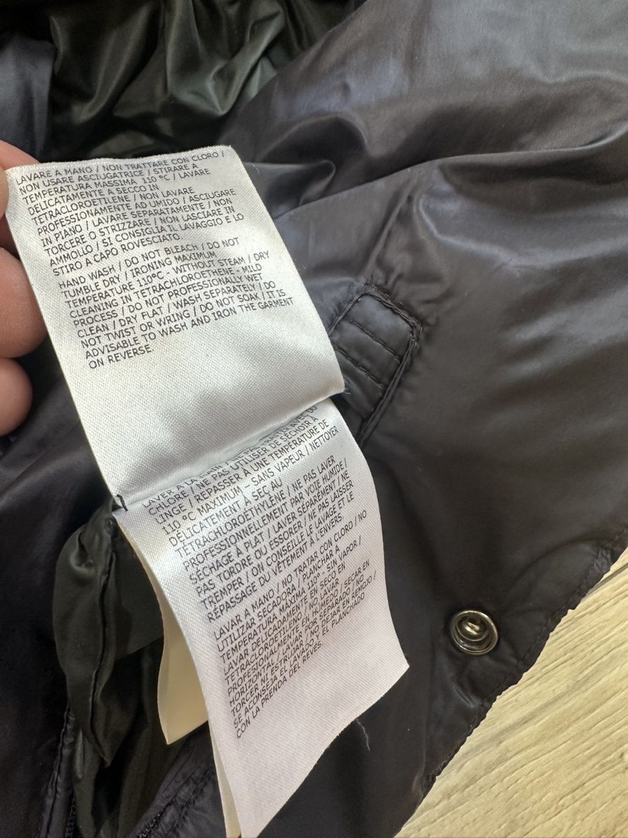 Moncler Moncler Bradford Lightweight Men Bomber Down Jacket Size US S / EU 44-46 / 1 - 9 Thumbnail