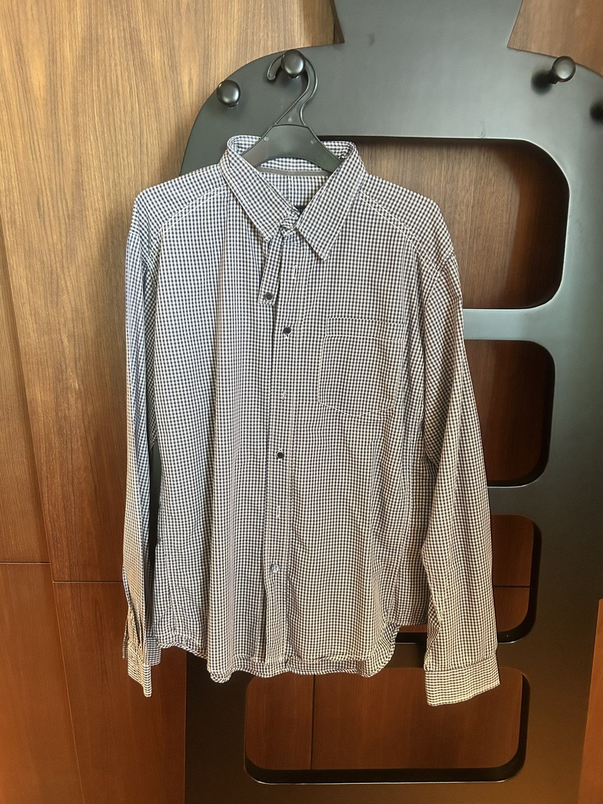 Nice Collective Nice Collective checkered shirt size L Size US L / EU 52-54 / 3 - 1 Thumbnail
