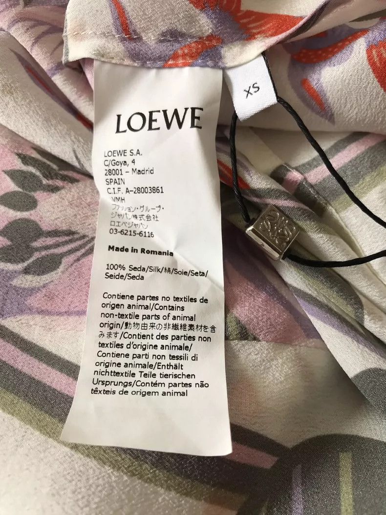 Loewe LOEWE Silk shirt Size XS / US 0-2 / IT 36-38 - 6 Thumbnail