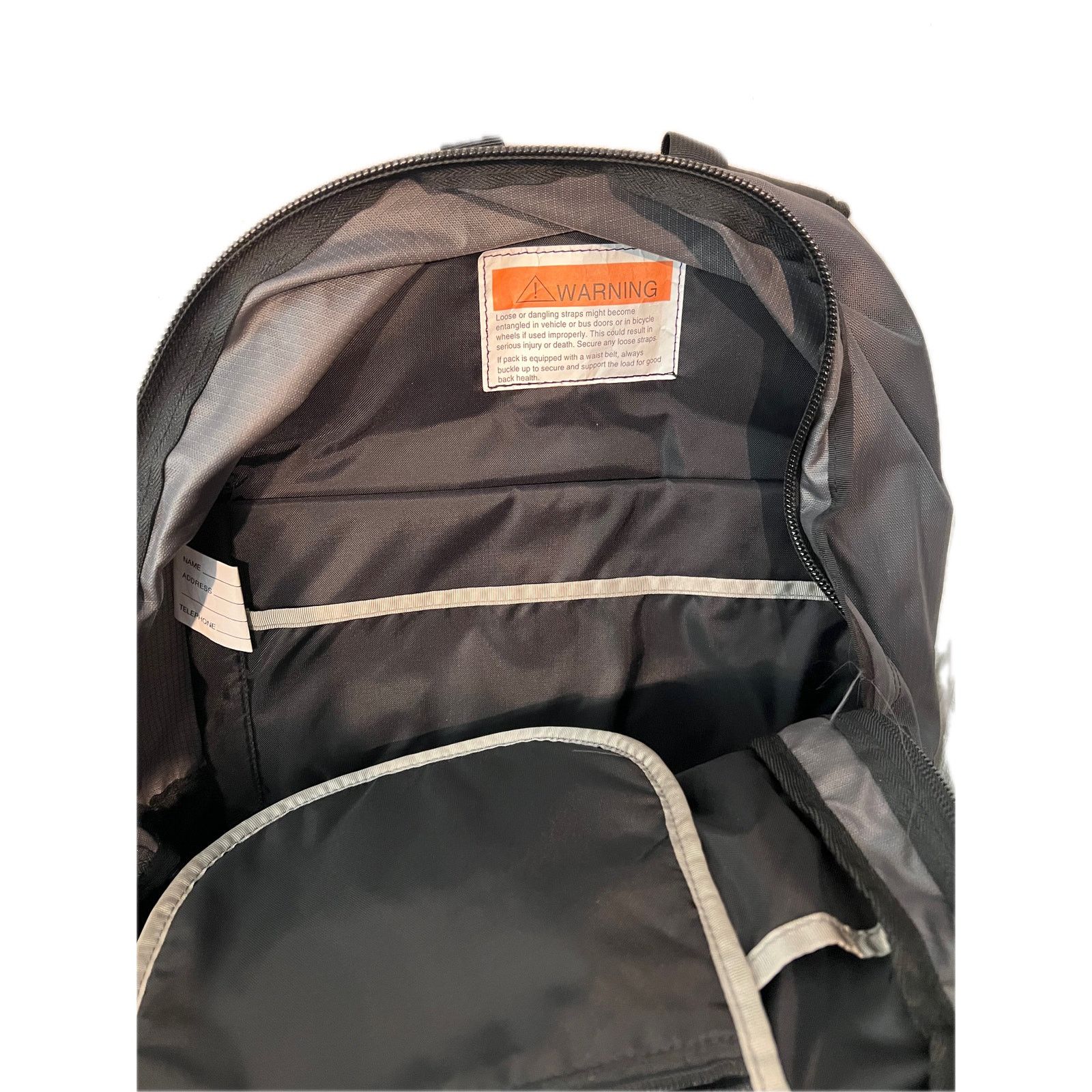 L.L. Bean LL Bean Gray Black 31L Backpack Size 30 - 5 Thumbnail