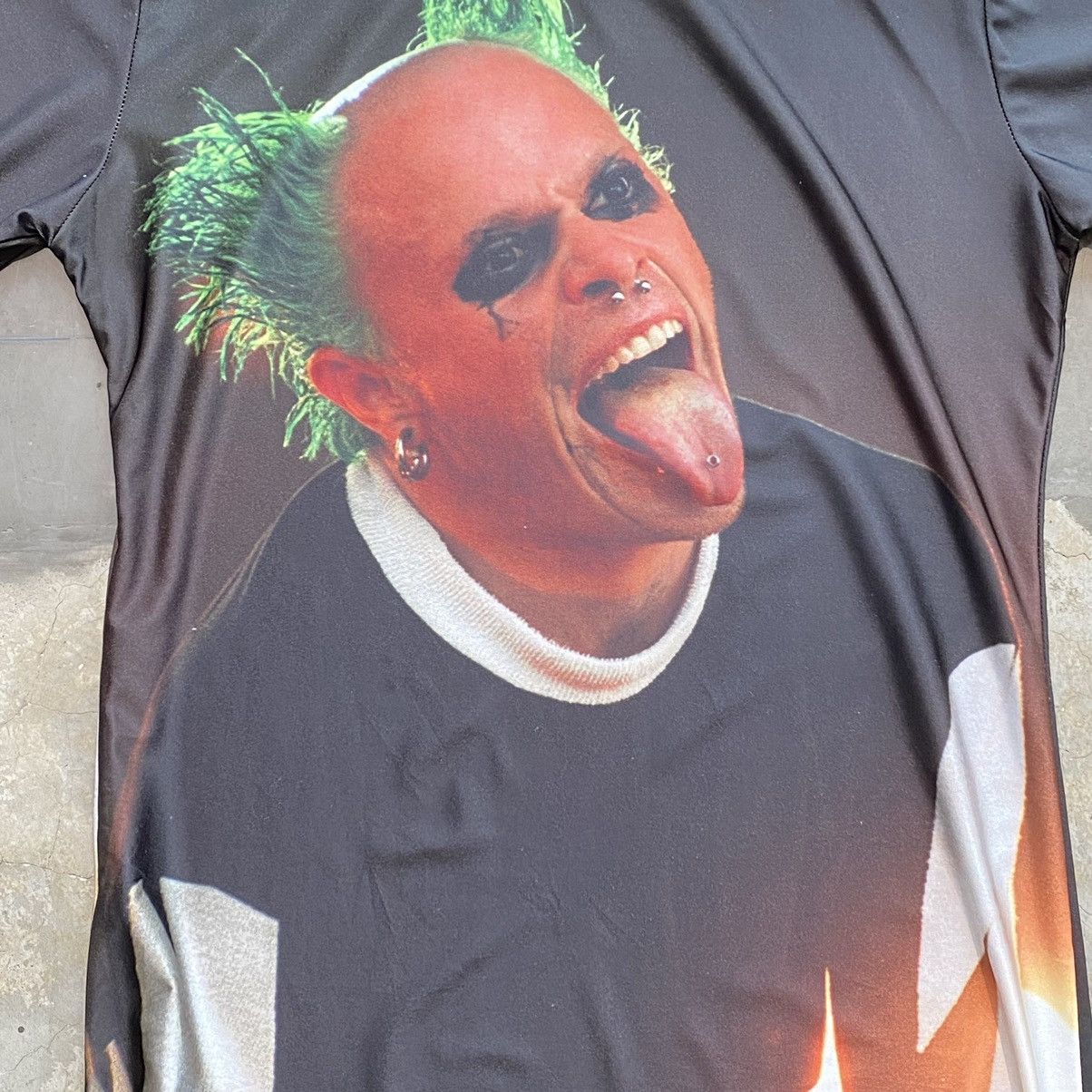 Band Tees Prodigy Keith Flint All Over Print Bootleg Jersey Size US XL / EU 56 / 4 - 3 Thumbnail