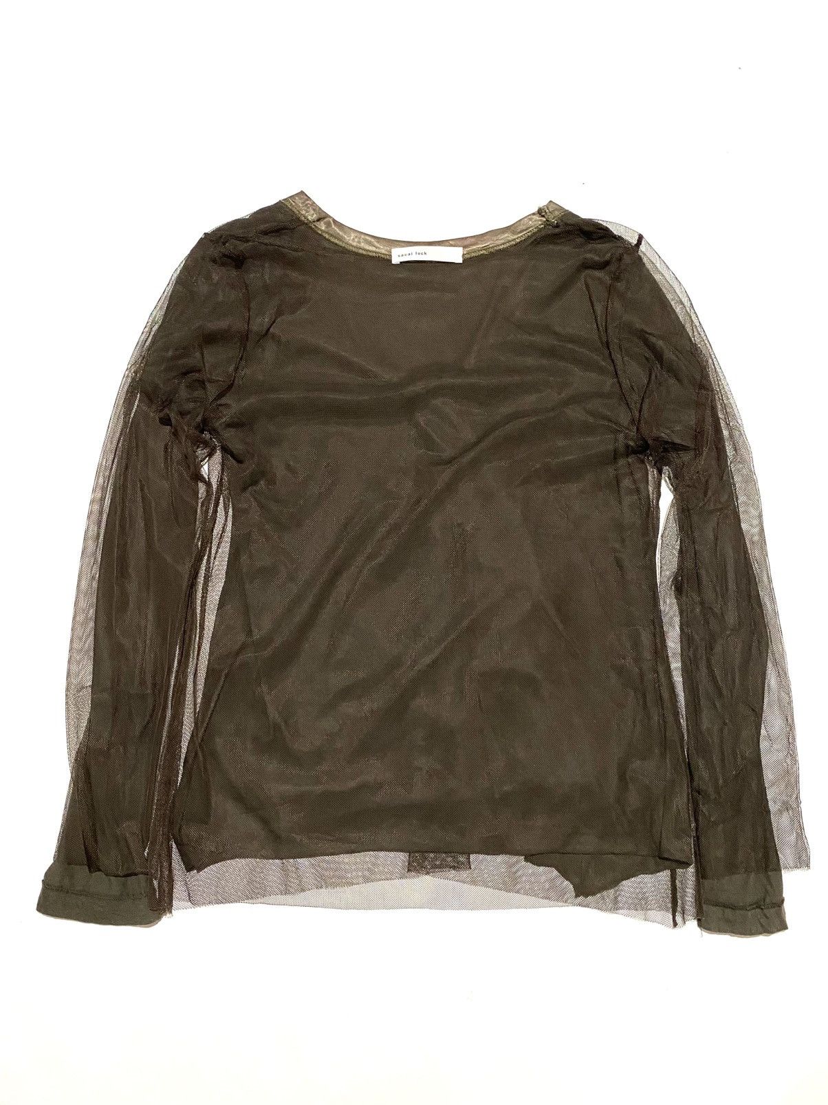 Sacai SACAI LUCK NET LONG SLEEVE Size ONE SIZE - 5 Thumbnail