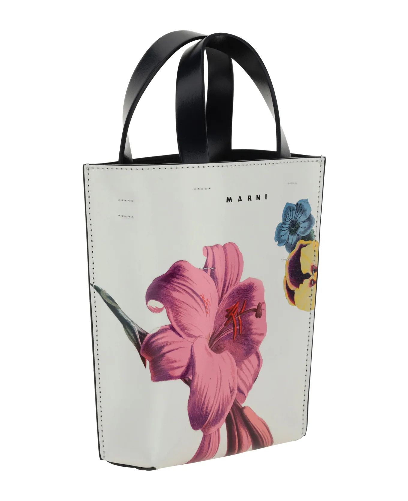Marni oc11z0525 Size: OS/Tote HandBag in Multicolor Size ONE SIZE - 3 Thumbnail