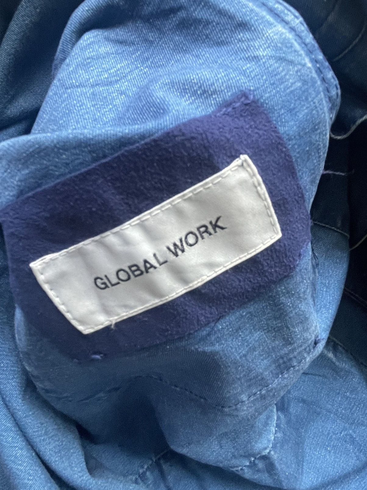 Global Work × Japanese Brand Global Work Chore Jacket Size US M / EU 48-50 / 2 - 7 Thumbnail
