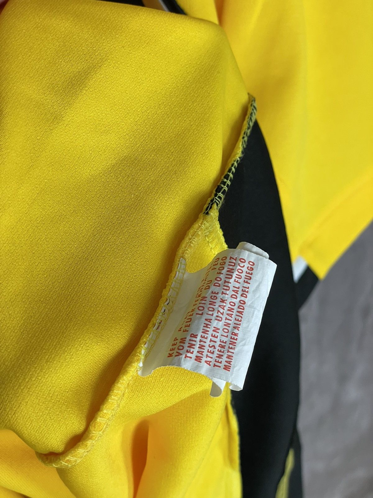 Castore Wolverhampton Castore Yellow Coady Soccer Jersey Kit Size US L / EU 52-54 / 3 - 14 Thumbnail