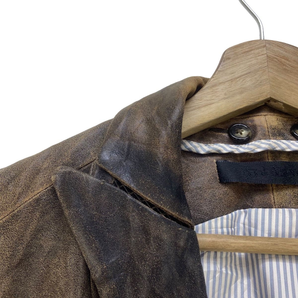 Designer × Yigal Azrouel Yigal Azrouel Leather Jacket Size XS / US 0-2 / IT 36-38 - 8 Thumbnail