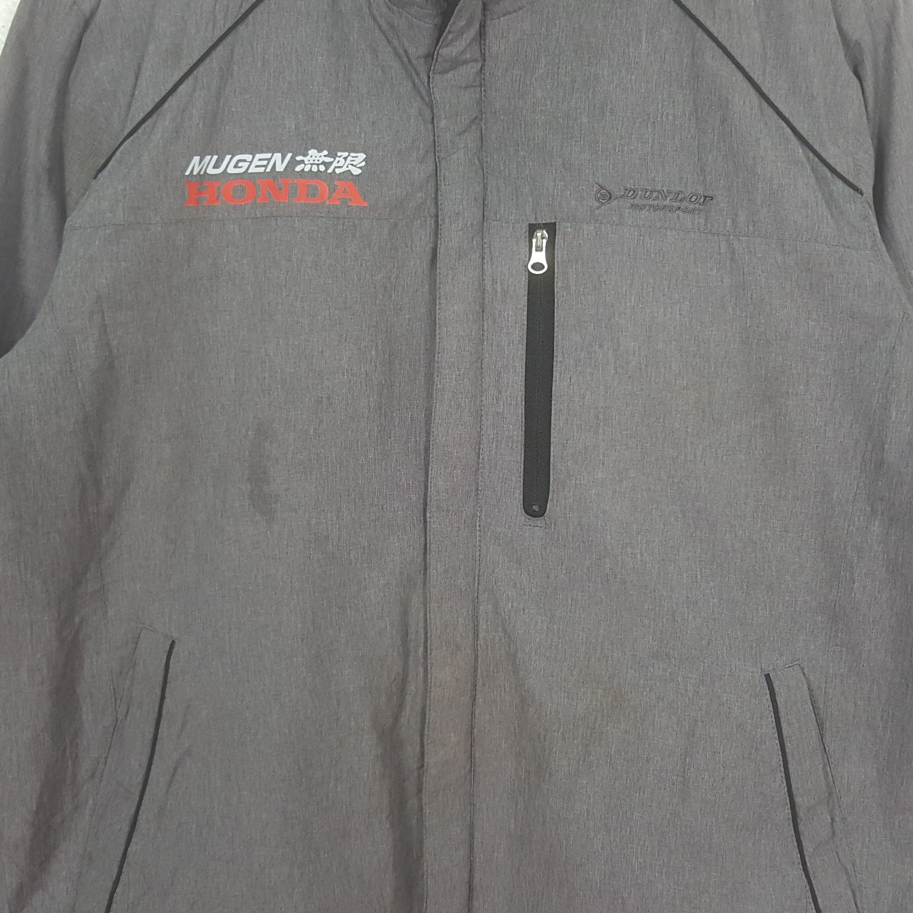 Honda Vintage Mugen Honda Japanese Racing Custom Jacket C309N22 Size US M / EU 48-50 / 2 - 4 Thumbnail