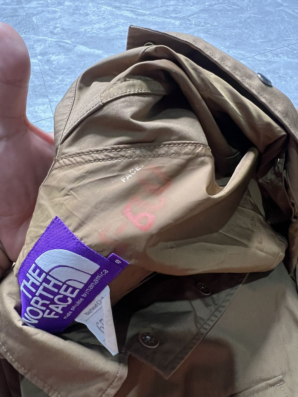 Nanamica × The North Face Purple Label TNF x NANAMICA 65/35 Hopper Field Jacket Size US S / EU 44-46 / 1 - 4 Thumbnail