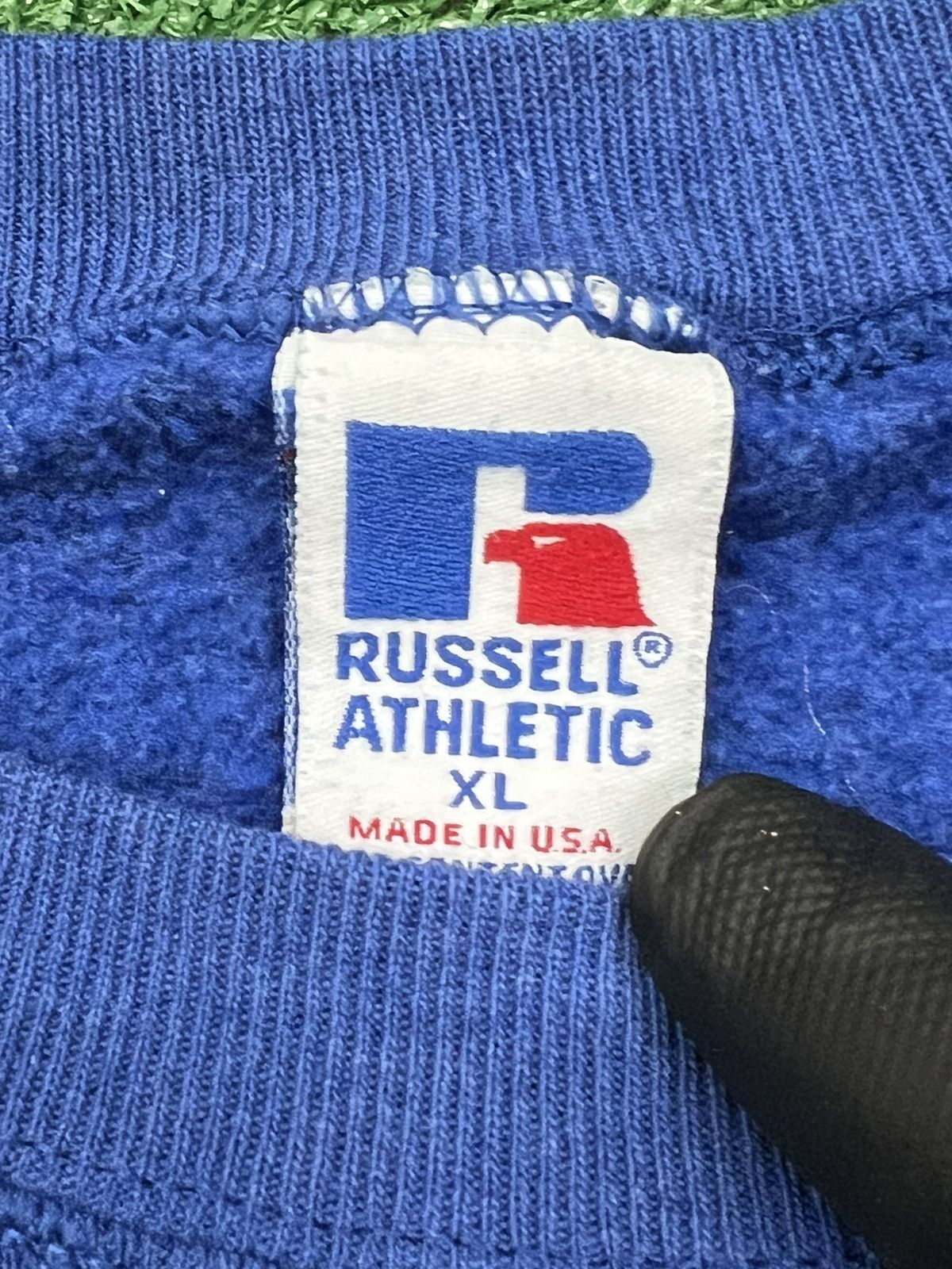 Russell Athletic Vintage 90s Jonesboro Bulldogs Crewneck Sweatshirt Size US XL / EU 56 / 4 - 4 Thumbnail
