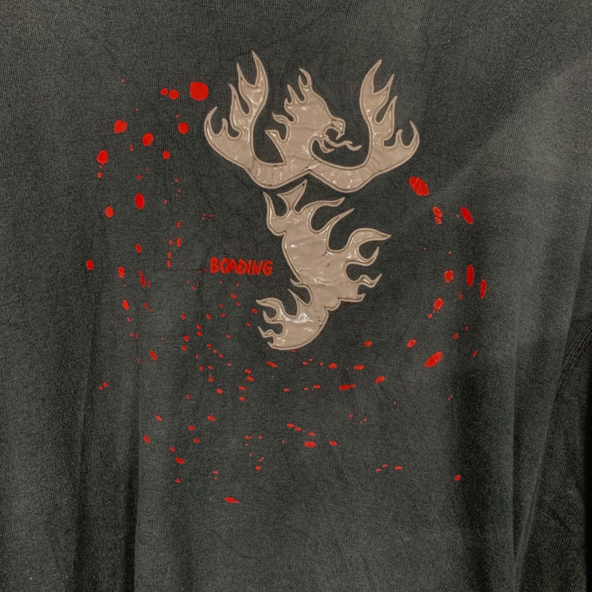 Japanese Brand FOGATY HOUSE Streetwear Long Sleeve T Shirt #2623-C118 Size US L / EU 52-54 / 3 - 12 Thumbnail