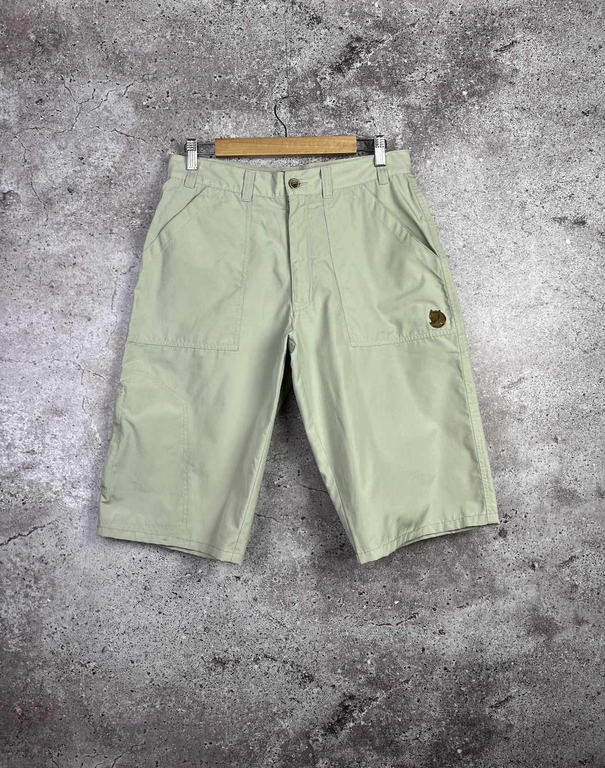 Fjallraven Vintage Fjällräven Lightweight Shorts Hiking Outdoor Size US 30 / EU 46 - 1 Thumbnail