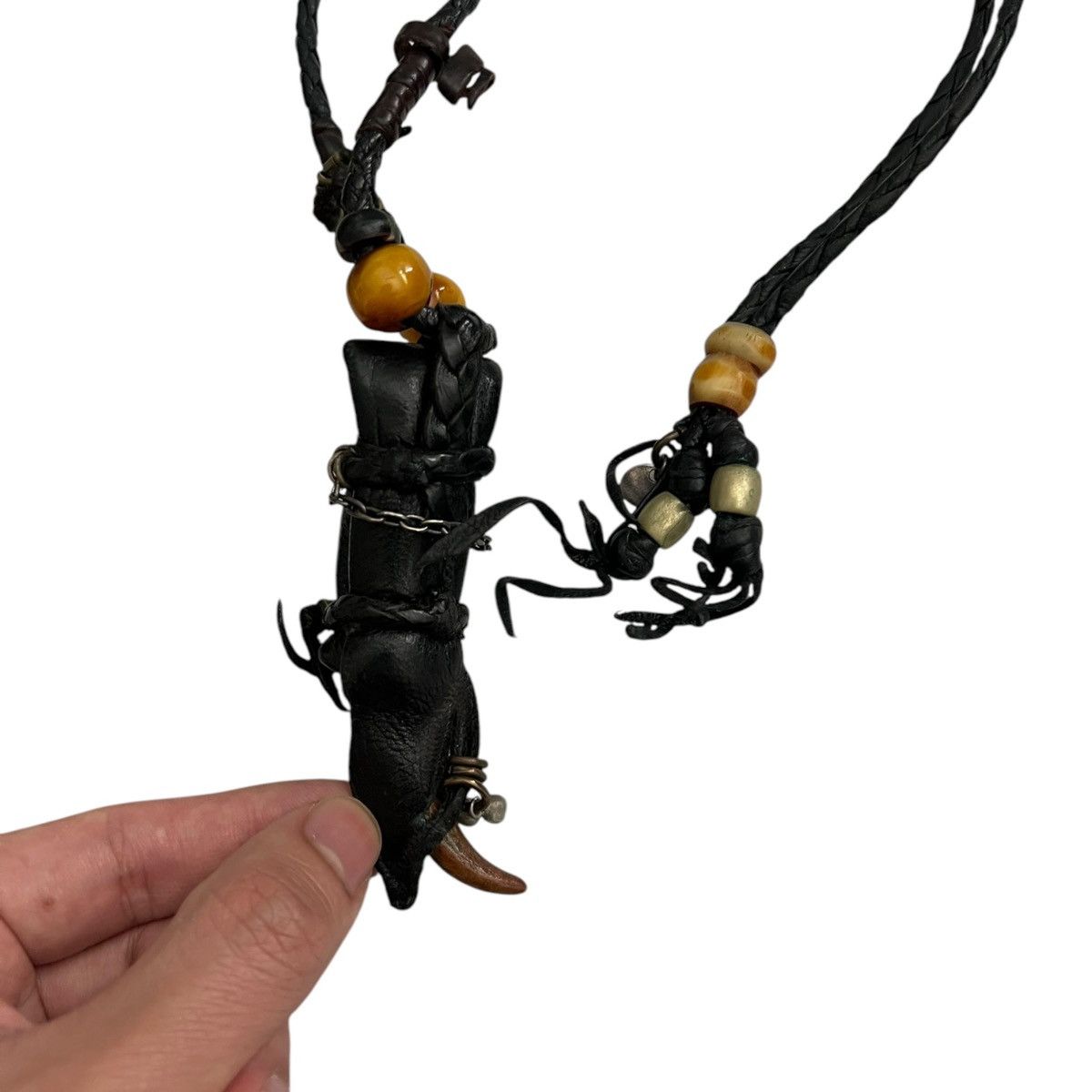 Japanese Brand Nomad fang necklace Size ONE SIZE - 4 Thumbnail