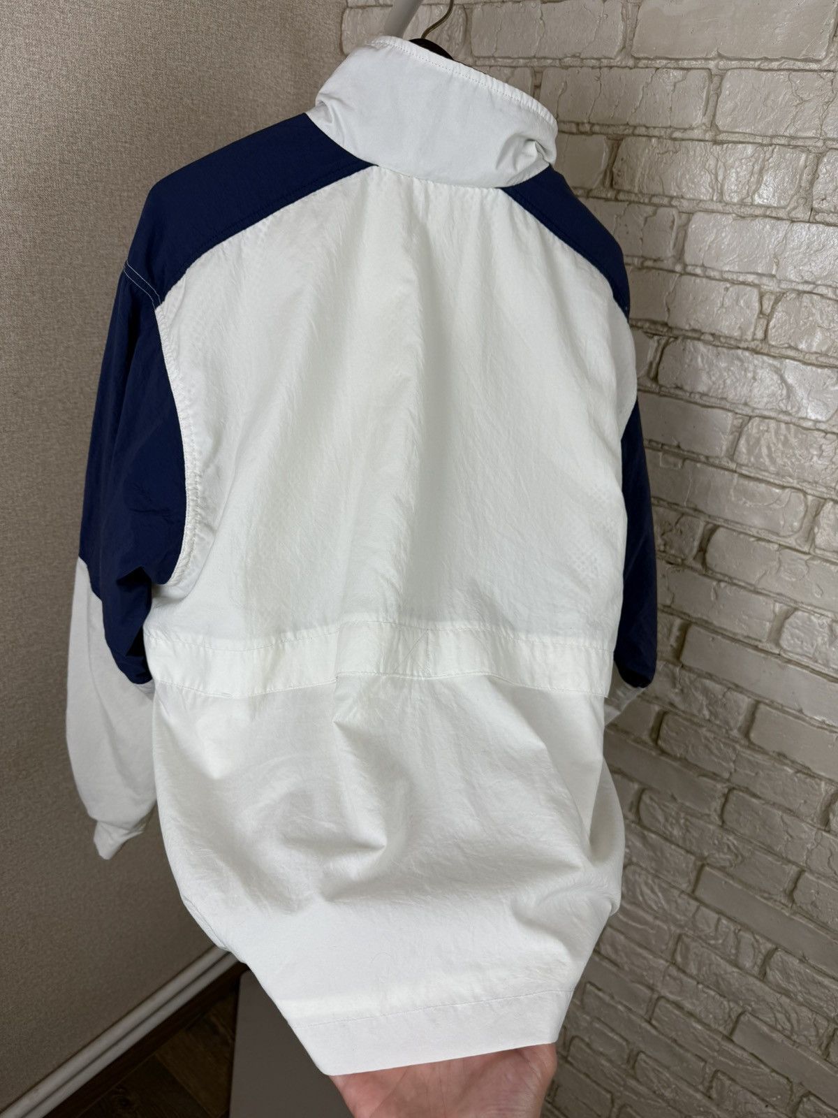 Nike Vintage Nike Challenge Court Mens White Blue Track Jacket Size US M / EU 48-50 / 2 - 11 Thumbnail