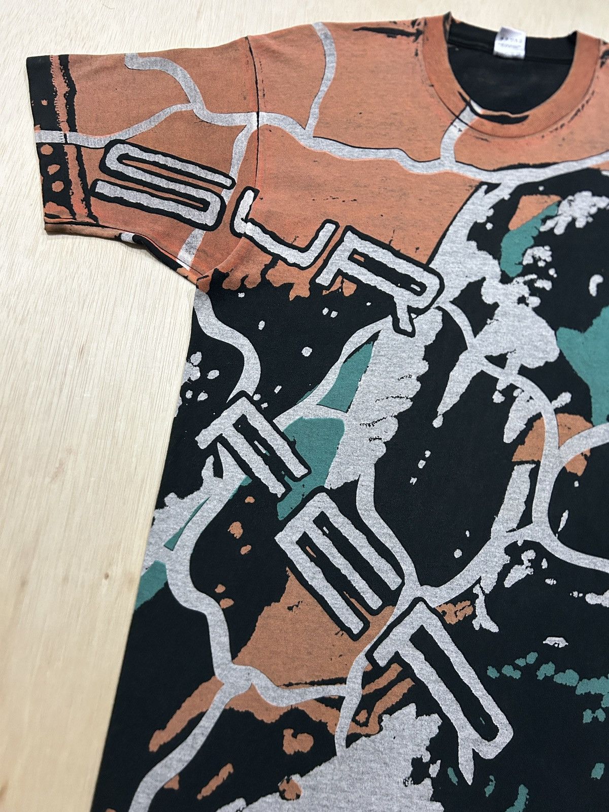 Fruit Of The Loom × Vintage Vintage Surfer Full Print Tee Size US L / EU 52-54 / 3 - 2 Thumbnail