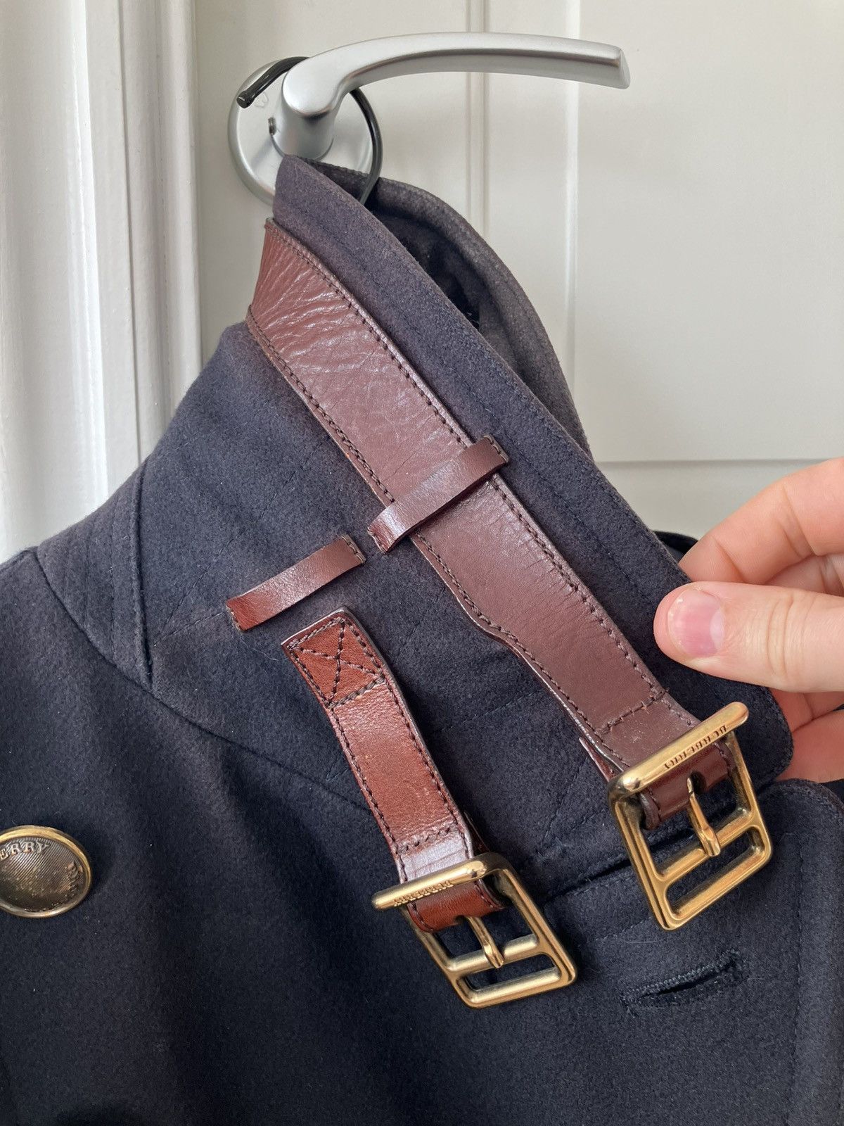 Burberry Prorsum Burberry Prorsum AW2010 Military Peacoat Size US S / EU 44-46 / 1 - 3 Thumbnail