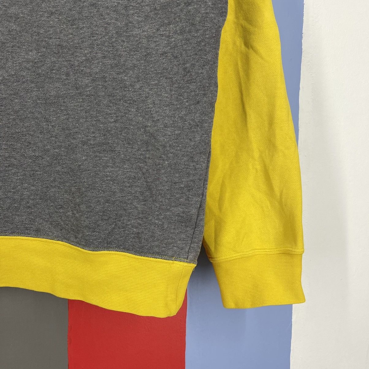 Nike Y2K Vintage NIKE Crew Neck Sweatshirt #1398/AW Size US M / EU 48-50 / 2 - 3 Thumbnail
