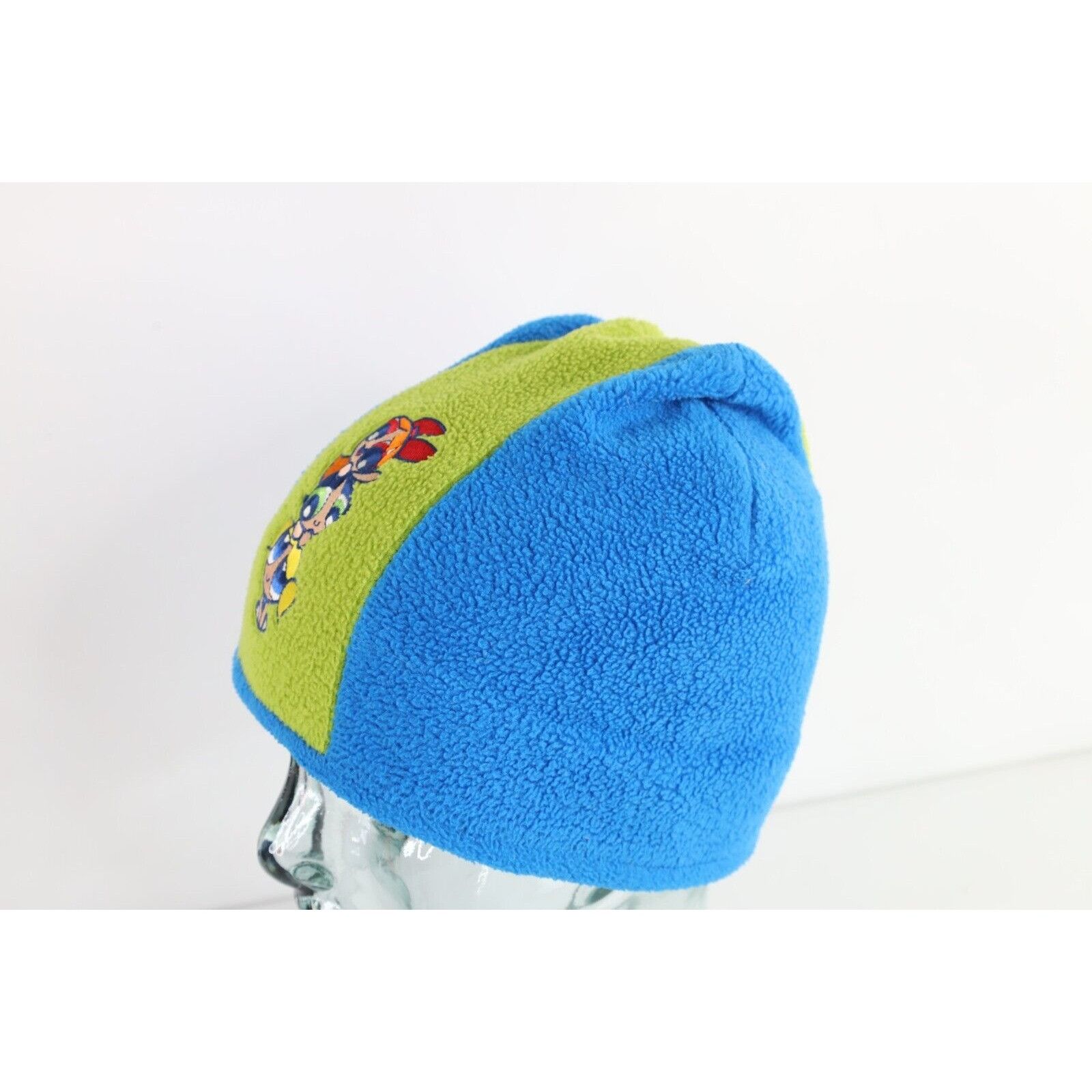 Cartoon Network × Vintage Vintage 90s Cartoon Network Powerpuff Girls Beanie Hat Size ONE SIZE - 2 Thumbnail