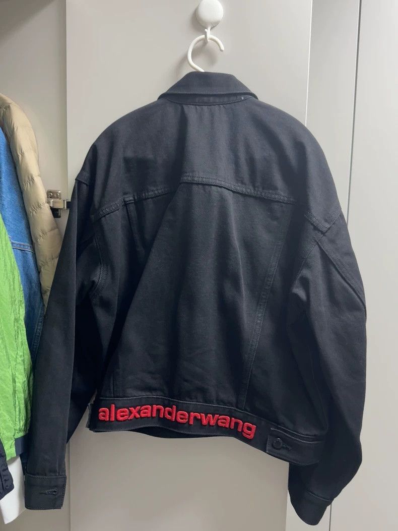 Alexander Wang Alexander Wang Denim Jacket XS- Size XS / US 0-2 / IT 36-38 - 2 Thumbnail