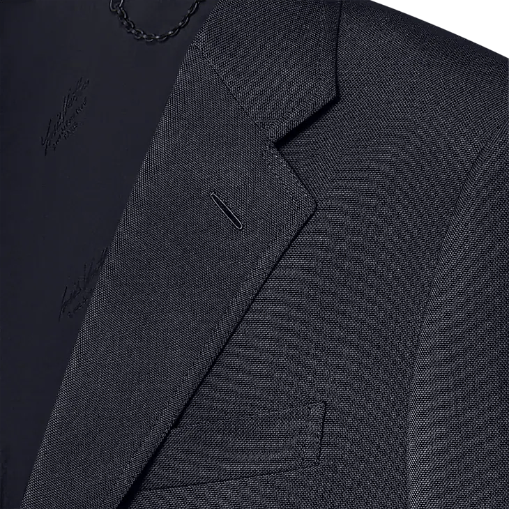 Louis Vuitton Casual Technical Wool Blazer Size 52L - 4 Thumbnail