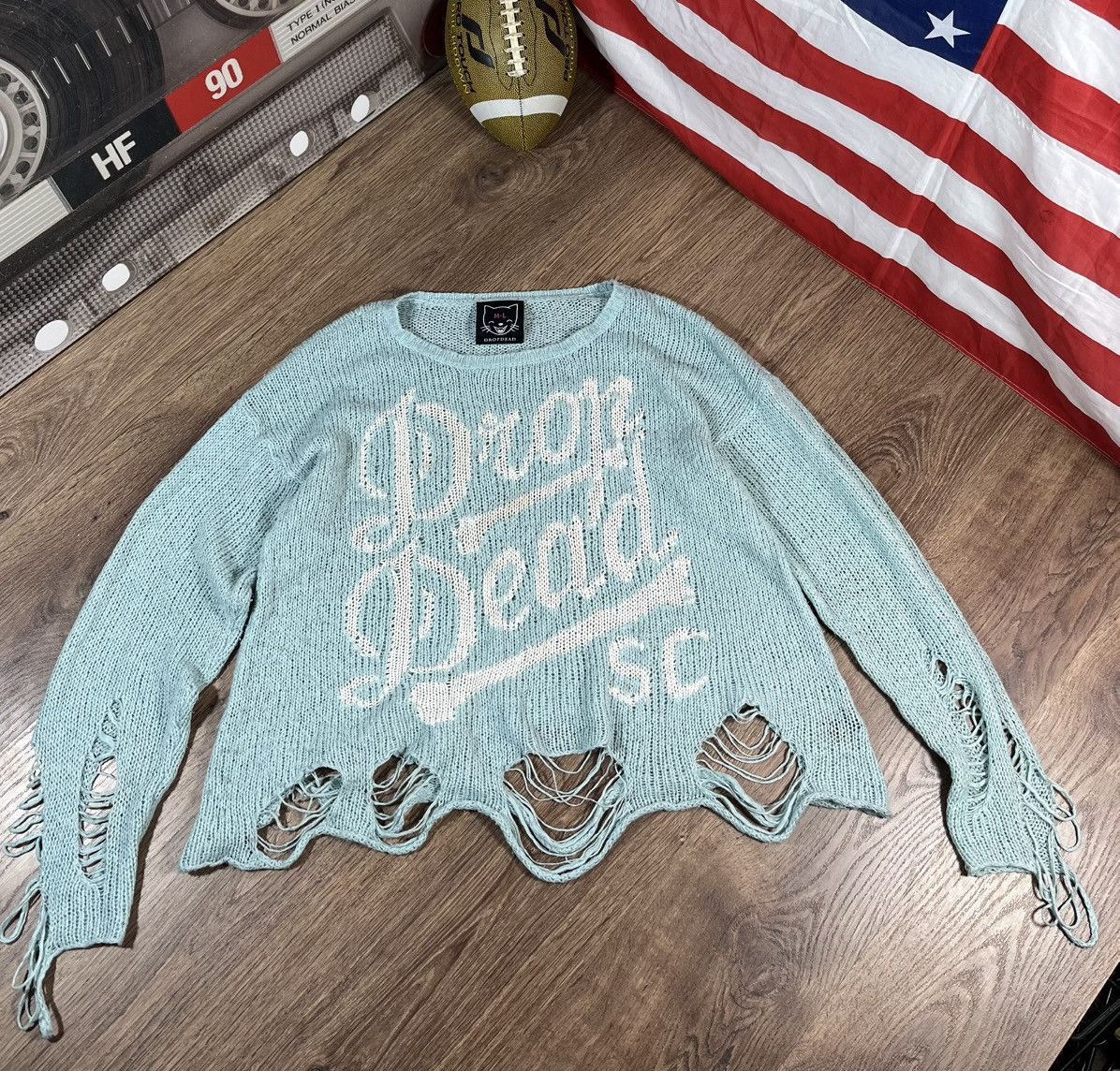 Drop Dead Drop Dead Knit Jumper Very Rare Size L / US 10 / IT 46 - 2 Thumbnail