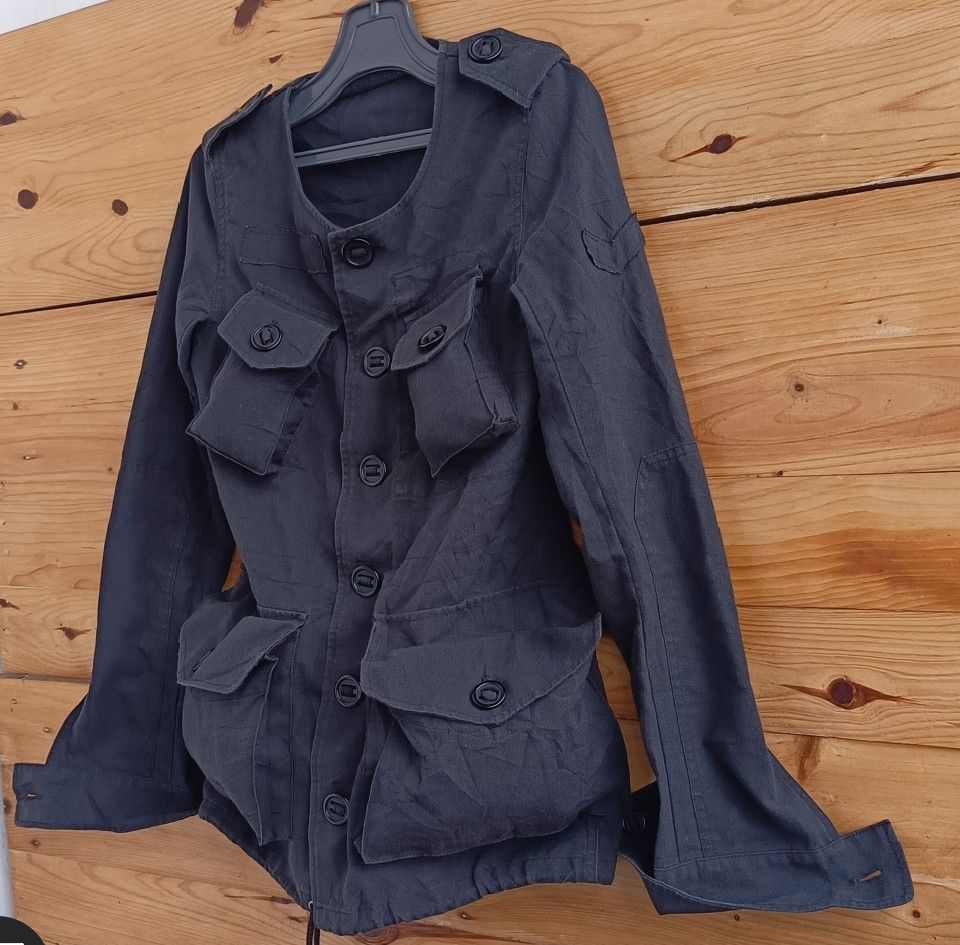 GOA Vintage SLY asymmetric cargo pocket Military Jacket Size M / US 6-8 / IT 42-44 - 5 Thumbnail