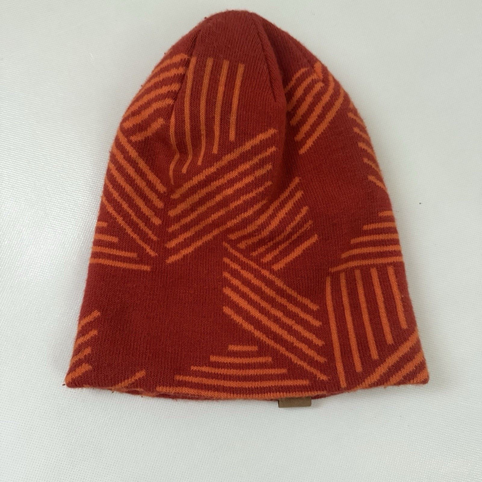 Helly Hansen Helly Hansen Beanie Orange Red Ski Outdoors Hiking Warm Wool Size ONE SIZE - 4 Thumbnail