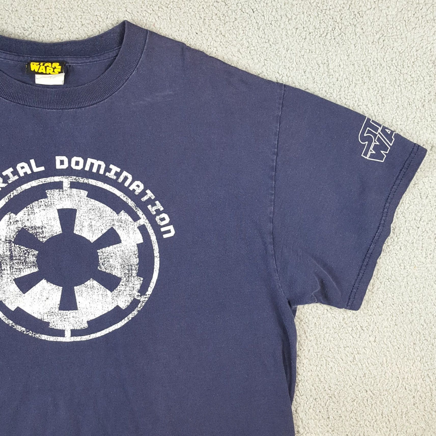 Star Wars Star Wars Imperial Domination Men's Size XL Vintage Y2K Movie Promo T Shirt Size US XL / EU 56 / 4 - 4 Thumbnail