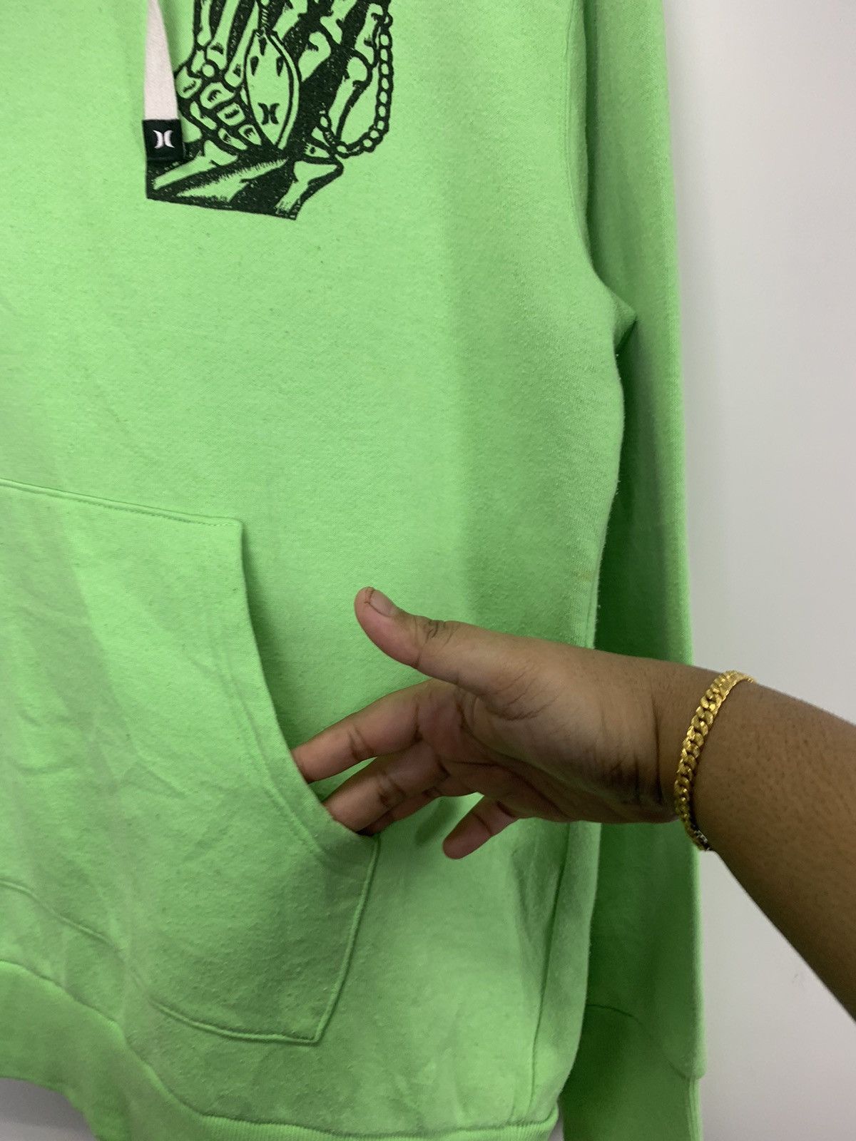 Hurley × Vintage Vintage Hurley Namaste hoodie Size US L / EU 52-54 / 3 - 8 Thumbnail
