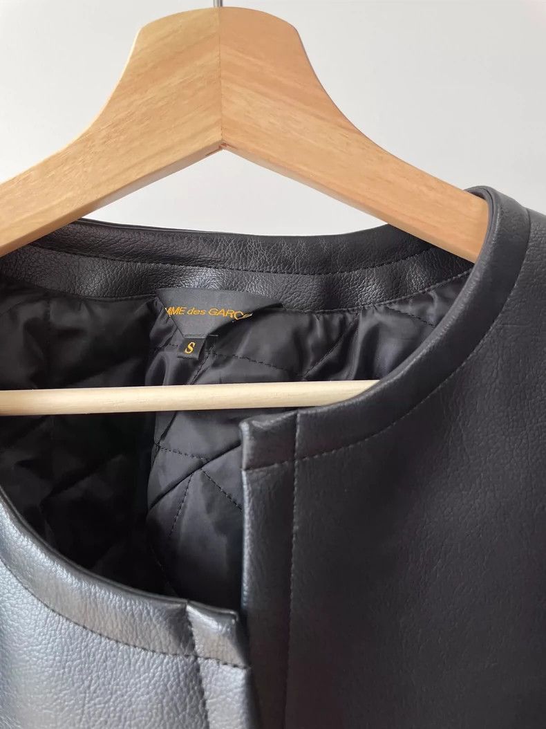 Comme des Garcons Comme des Garçons Leather Jacket-2506 Size US S / EU 44-46 / 1 - 3 Thumbnail