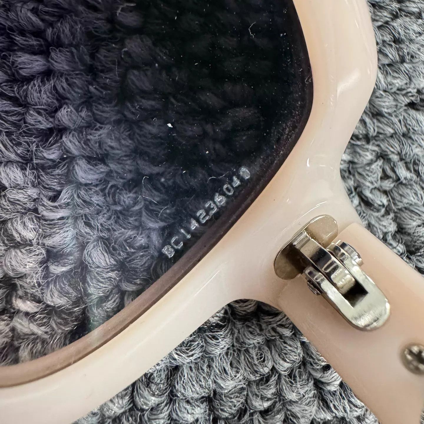Chanel Chanel Pink Pearl-Frame Sunglasses 99 New Size ONE SIZE - 6 Thumbnail