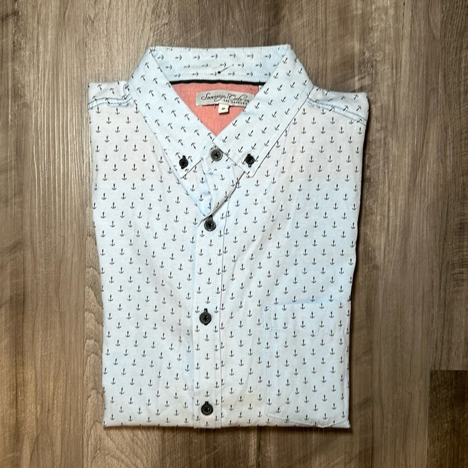 Sovereign Code Sovereign Code Crystal Cove Anchors Short Sleeve - Small Size US S / EU 44-46 / 1 - 1 Thumbnail
