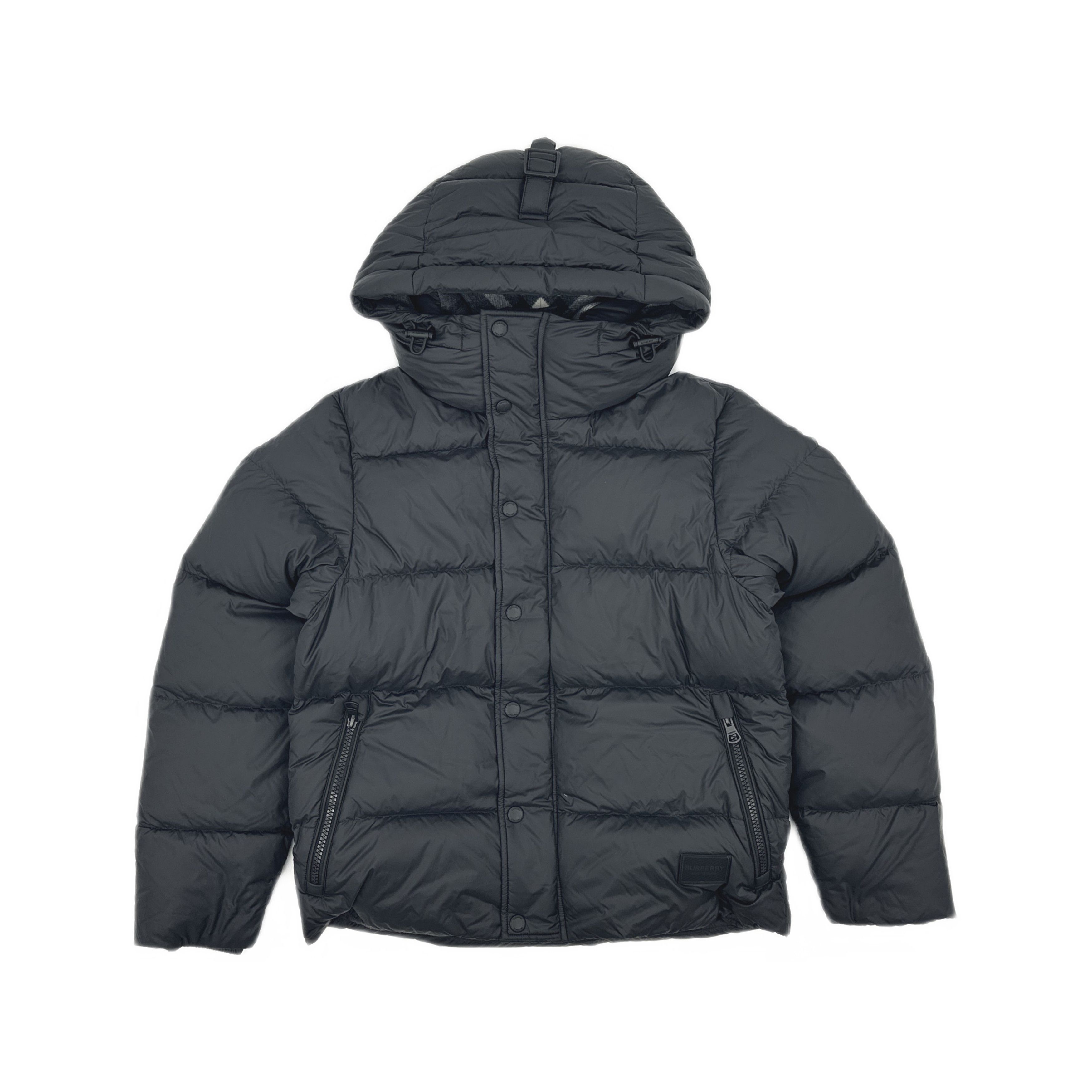 Burberry Burberry Check Lined Puffer Jacket Size S Size US S / EU 44-46 / 1 - 1 Thumbnail