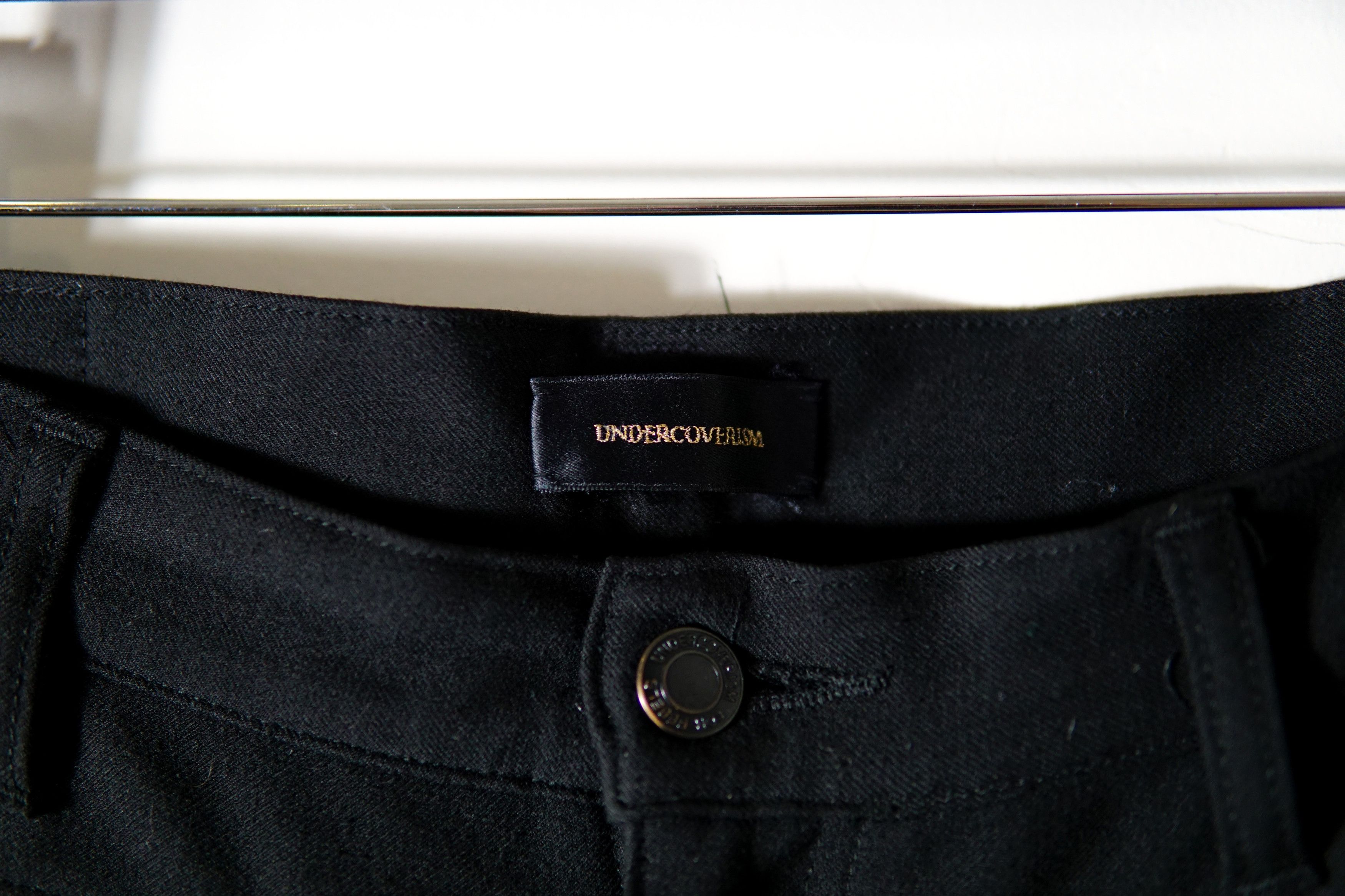 Undercover FW14 Moto Zip Around Pants Size US 30 / EU 46 - 4 Thumbnail