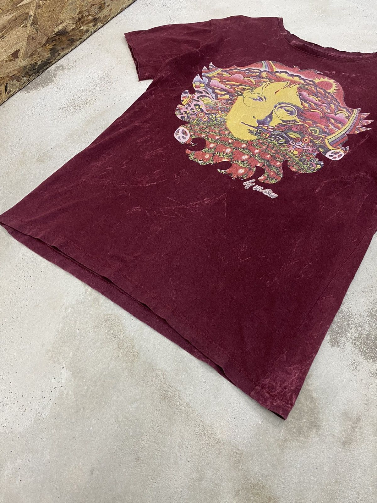 Band Tees Vintage John Lennon No Time ArtWork One Eye Distressed Size US M / EU 48-50 / 2 - 3 Thumbnail
