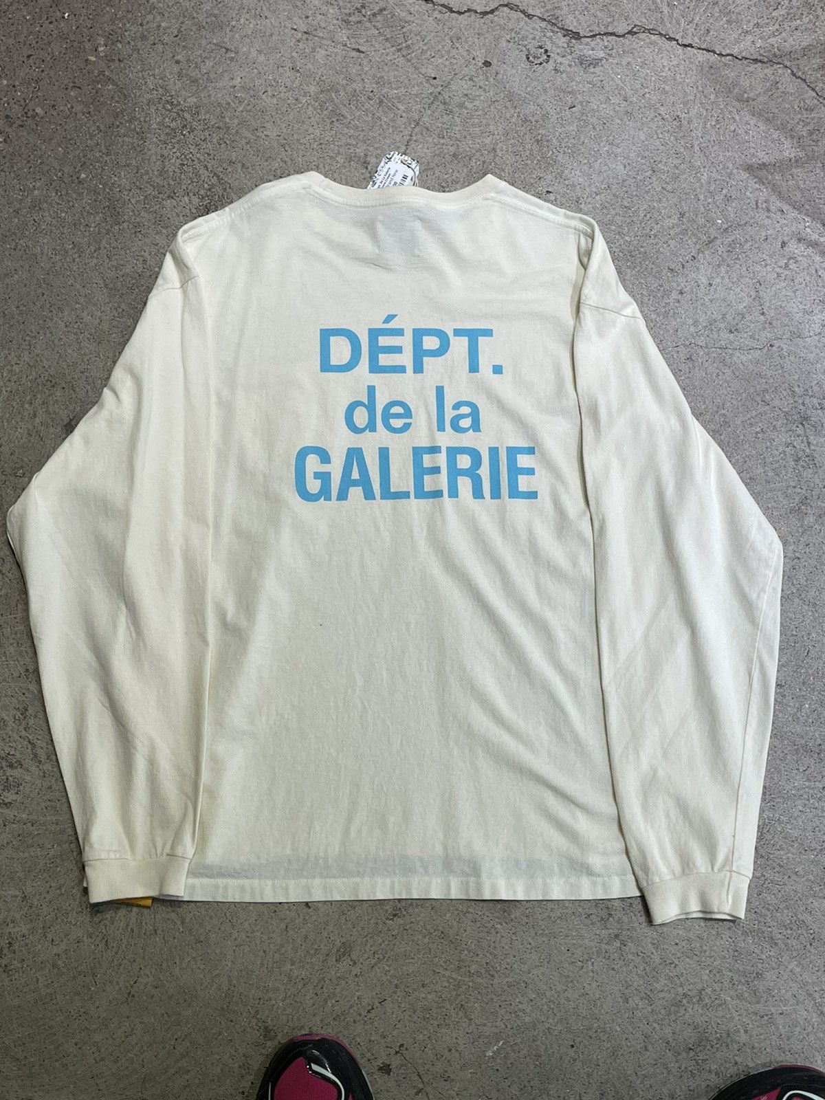Gallery Dept. Gallery Dept. De La Galerie Long-Sleeve Cream Size US M / EU 48-50 / 2 - 4 Thumbnail