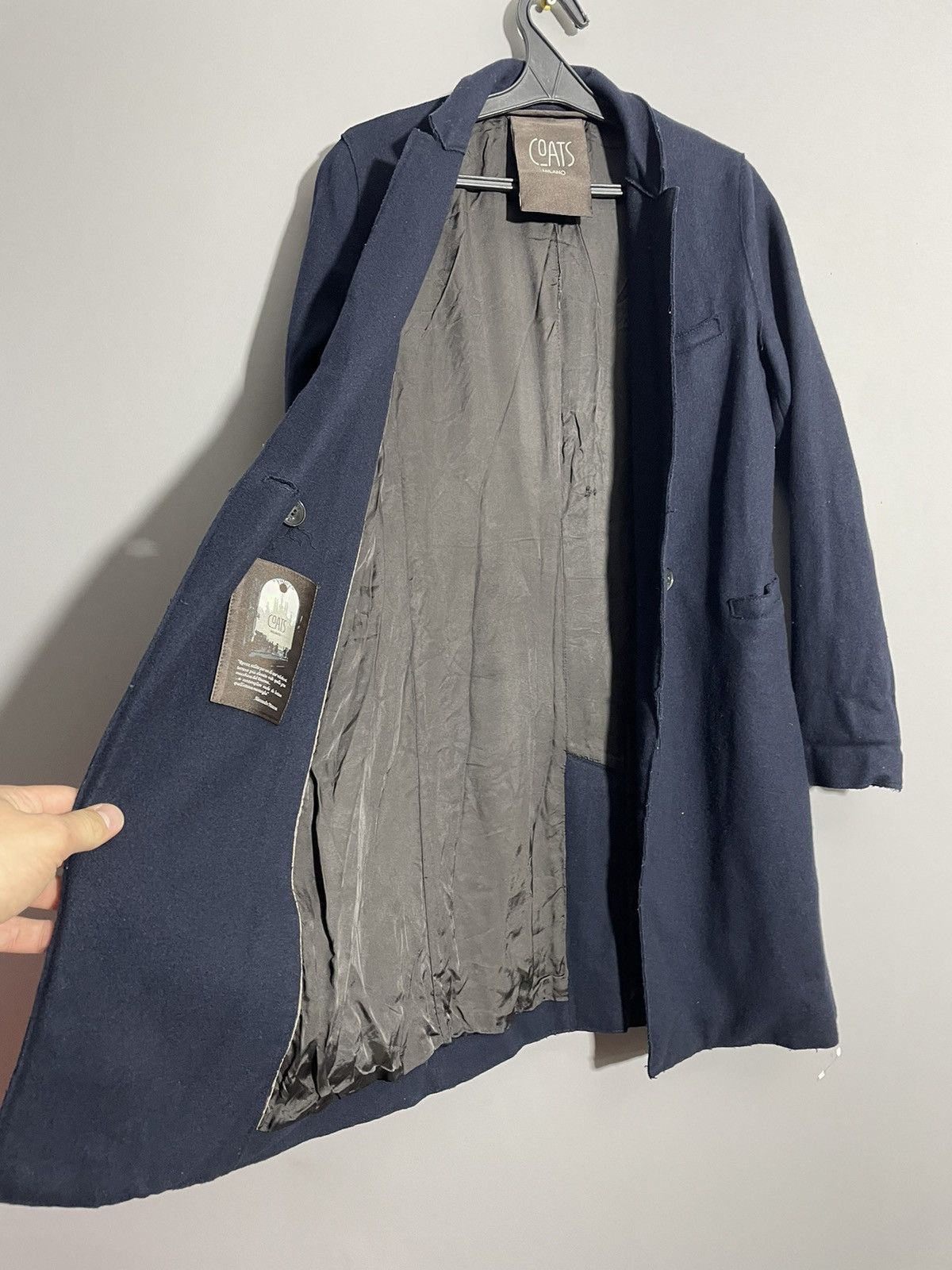 MooRER MooRER Coats Milano wool&cashmere coats jacket Size M / US 6-8 / IT 42-44 - 14 Thumbnail