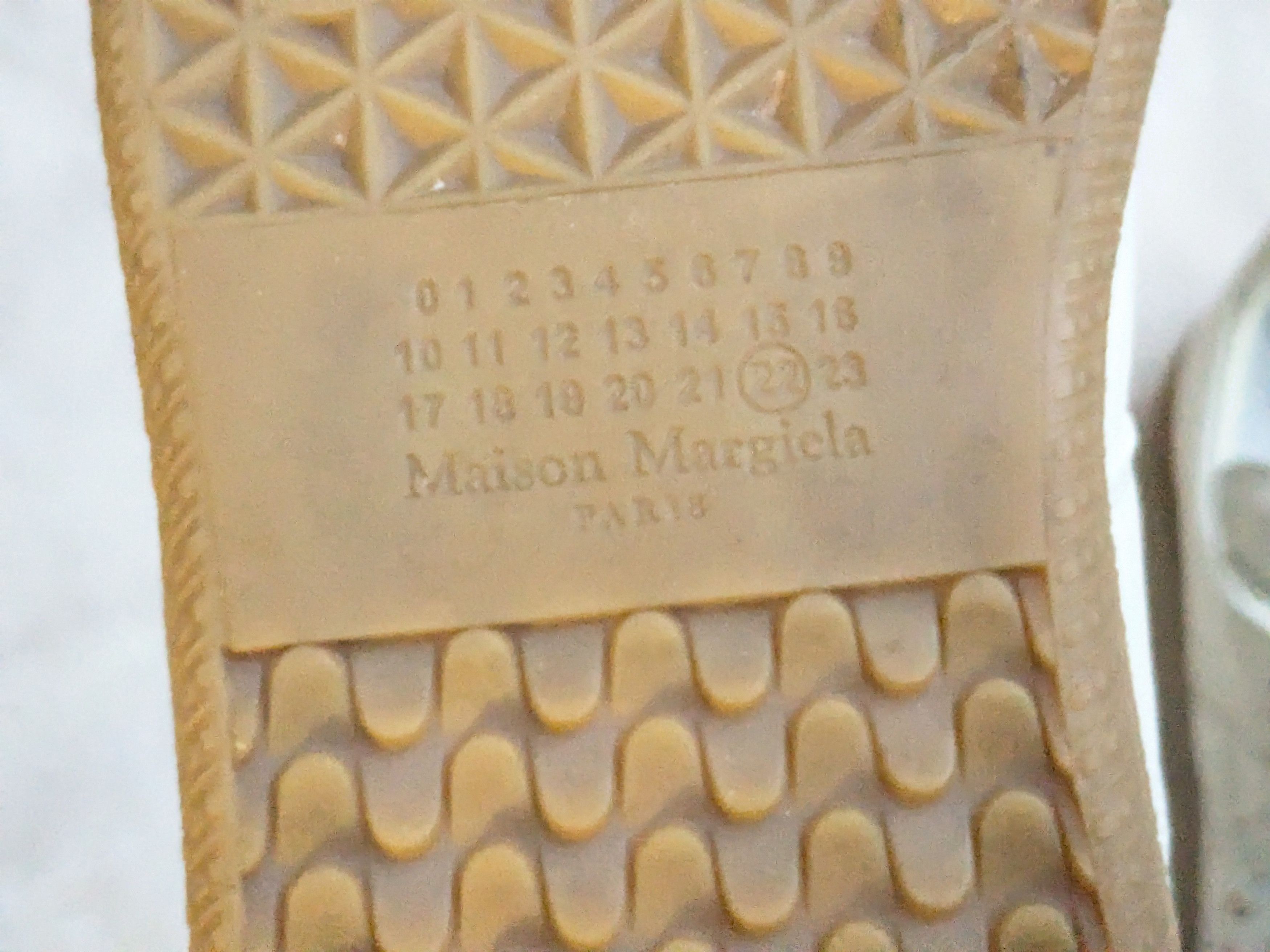 Maison Margiela Maison Margiela Replica GAT Paint Splatter Gray 10 43 Size US 10 / EU 43 - 15 Thumbnail
