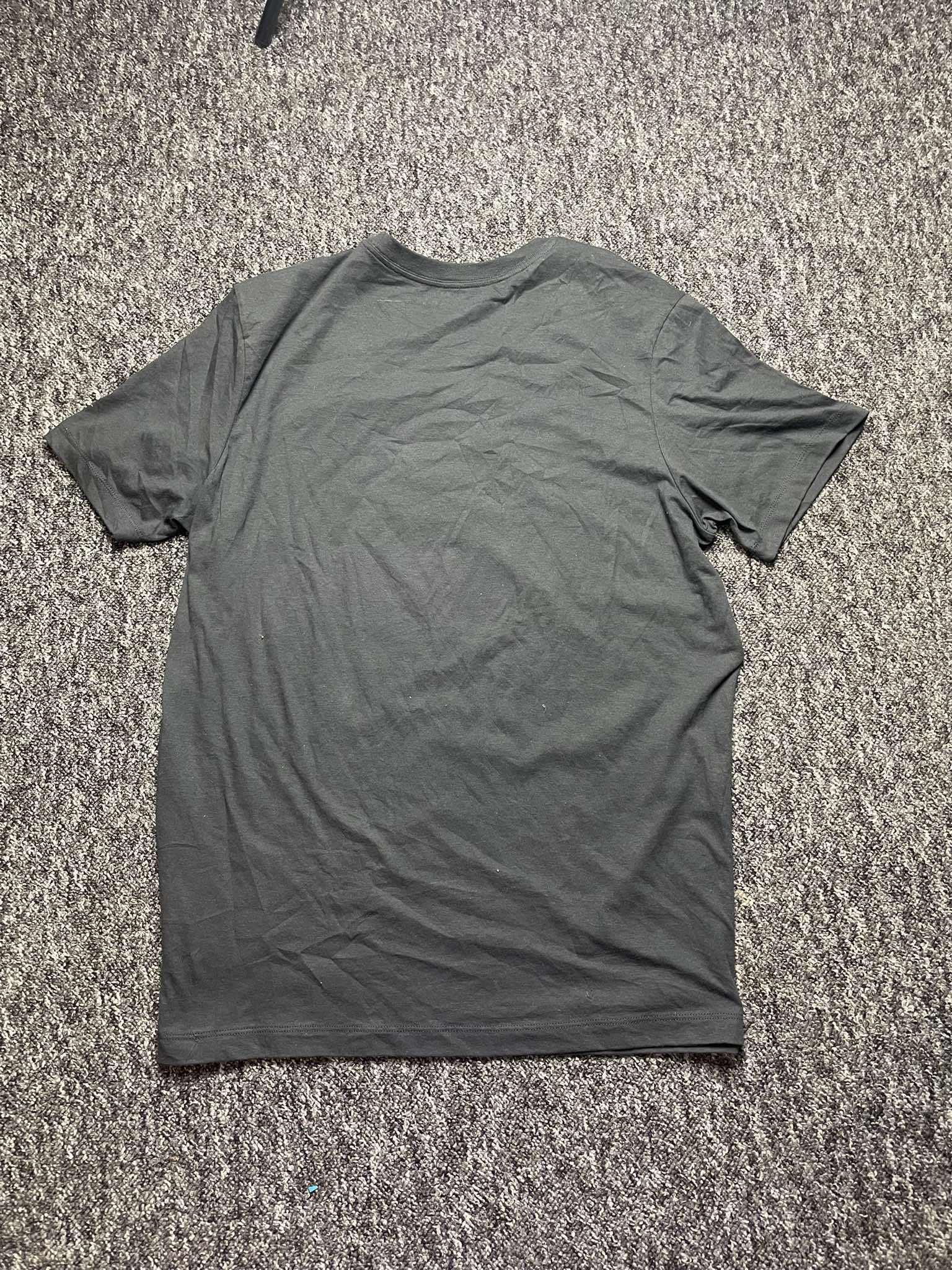 Nike × Vintage Tshirt basic Nike solo swoosh sportswear NFL Fly Eagles Fly Size US L / EU 52-54 / 3 - 4 Thumbnail