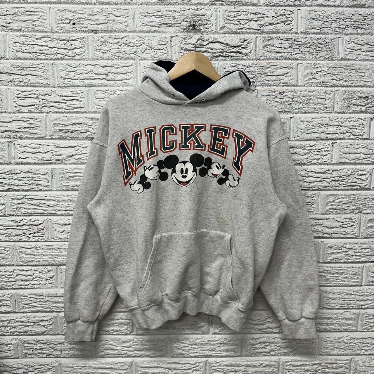 Disney Vintage Disney Mickey Mouse Hoodie Sweatshirt Medium Size US M / EU 48-50 / 2 - 2 Thumbnail