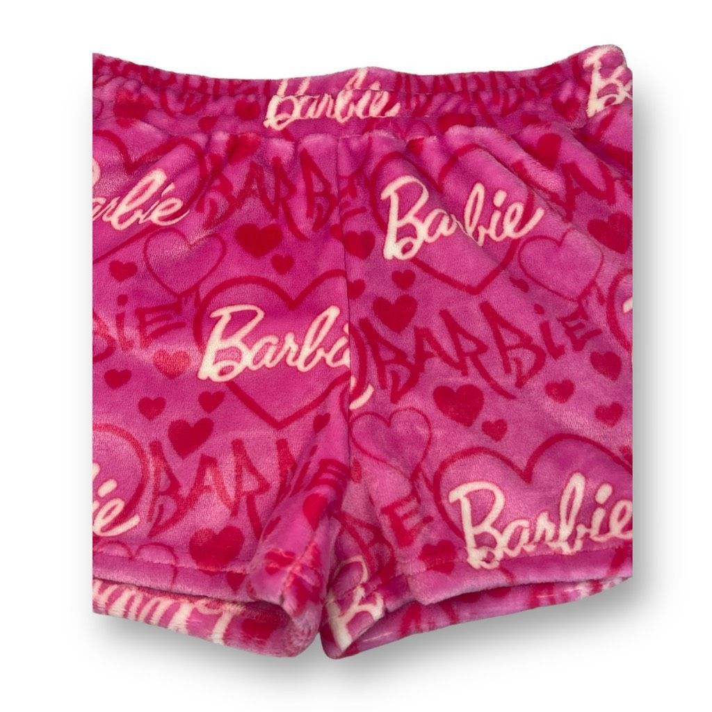 Other Barbie Soft Pink Shorts Size Large Size 34" / US 12 / IT 48 - 2 Thumbnail
