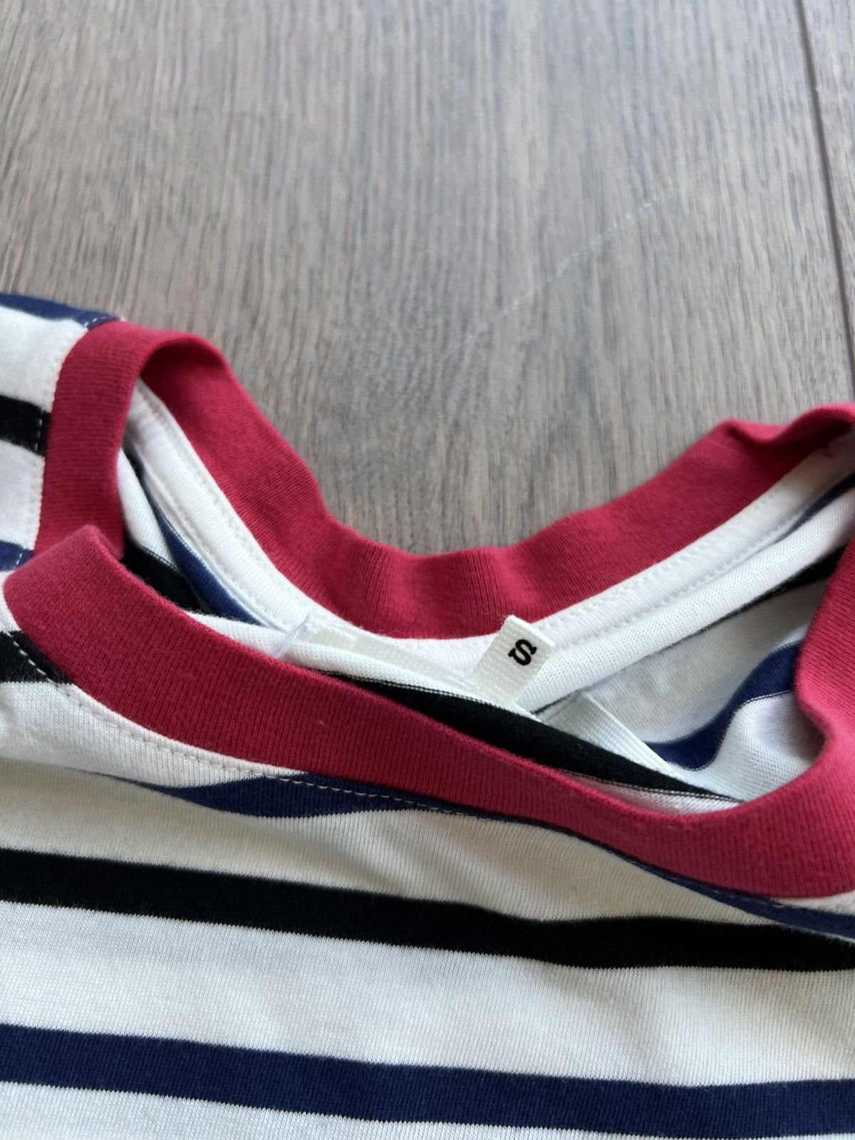 Maison Margiela Maison Margiela Tricolore Classic Stripe T-Shirt Size US S / EU 44-46 / 1 - 3 Thumbnail