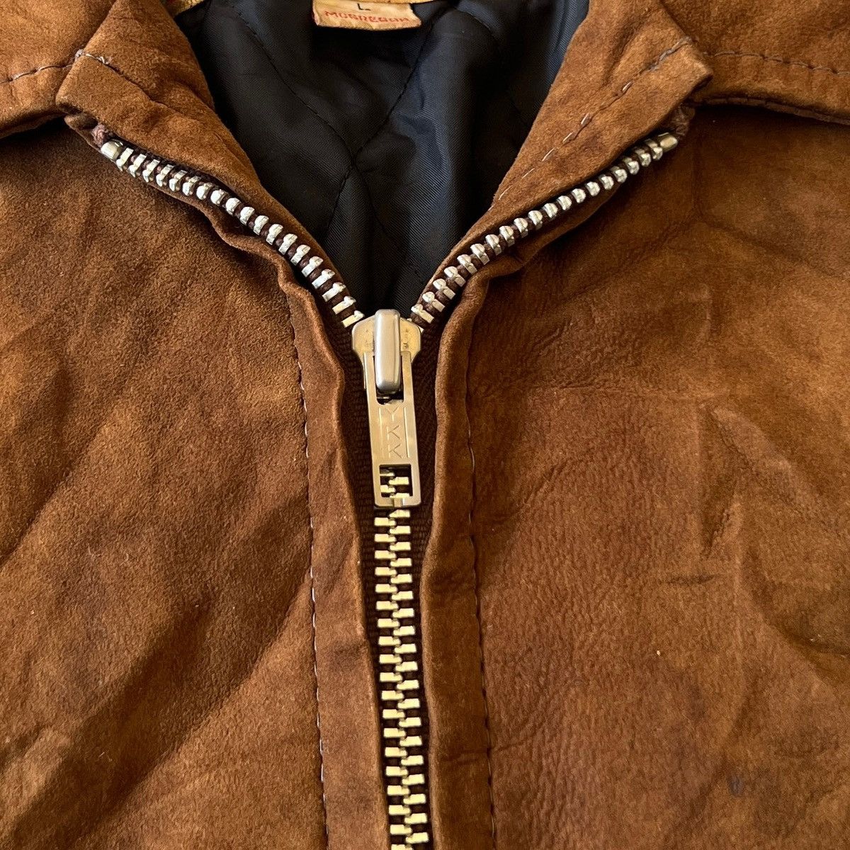 Vintage McGregor Suede Leather Wool Jacket