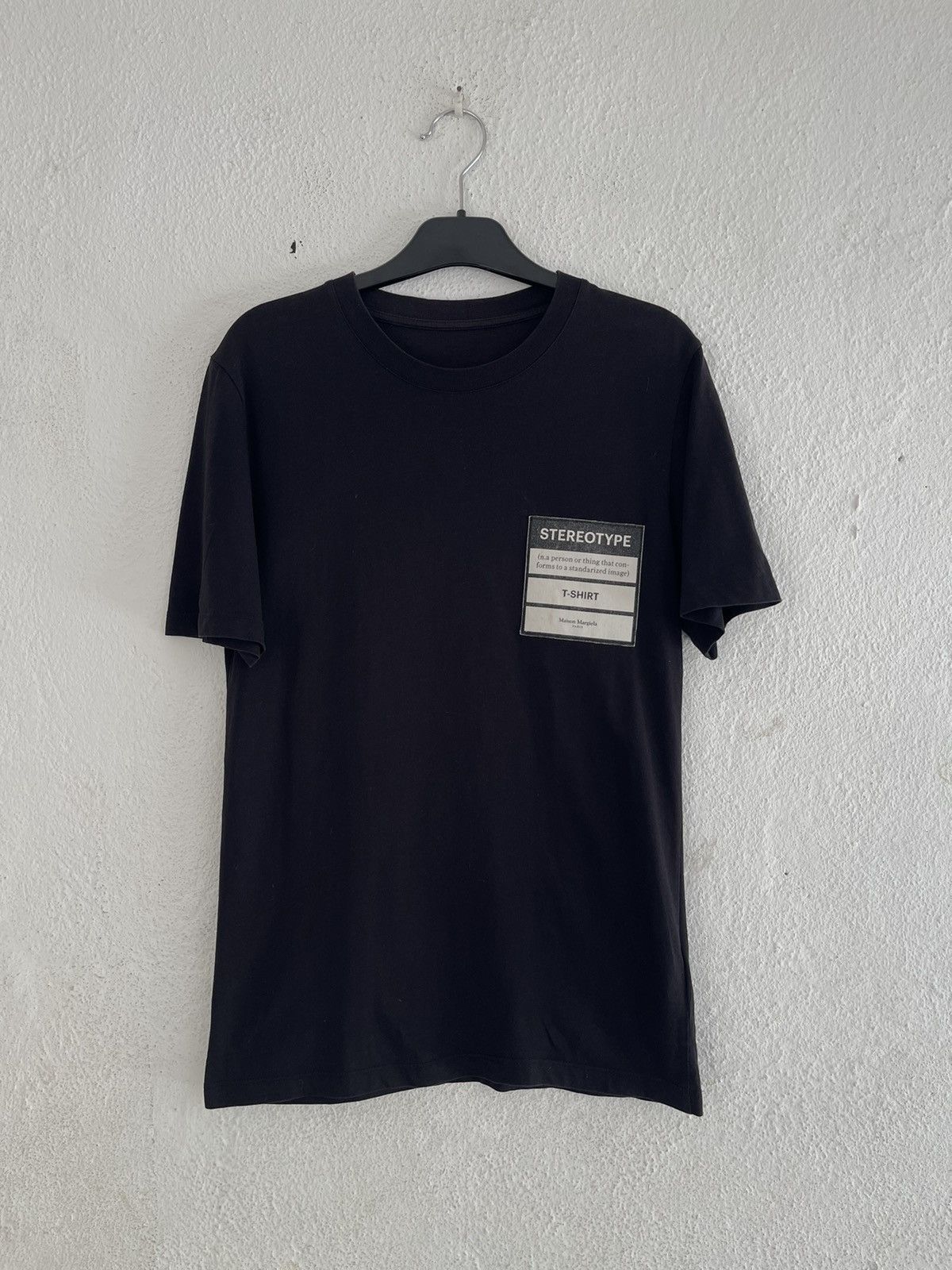 Maison Margiela Maison Margiela Stereotype T Shirt Size US M / EU 48-50 / 2 - 1 Thumbnail
