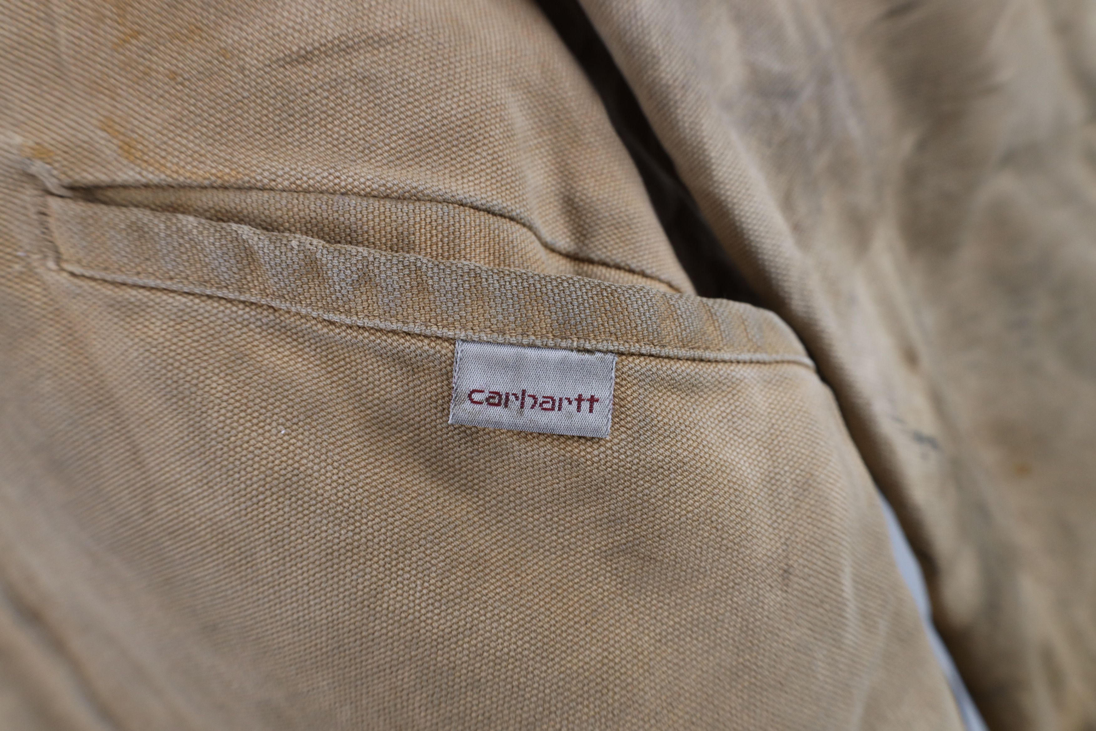 Carhartt Vintage 80s Carhartt 100 Year Lined Detroit Jacket USA Size US L / EU 52-54 / 3 - 4 Thumbnail