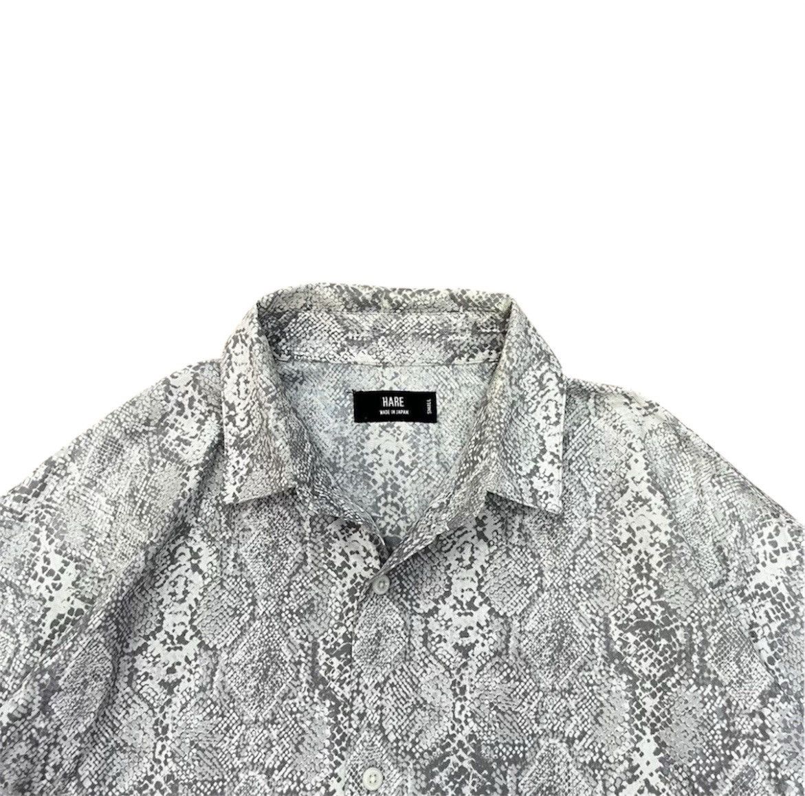 HARE Here Snackskin LongSleeve Shirt Size US XXL / EU 58 / 5 - 4 Thumbnail