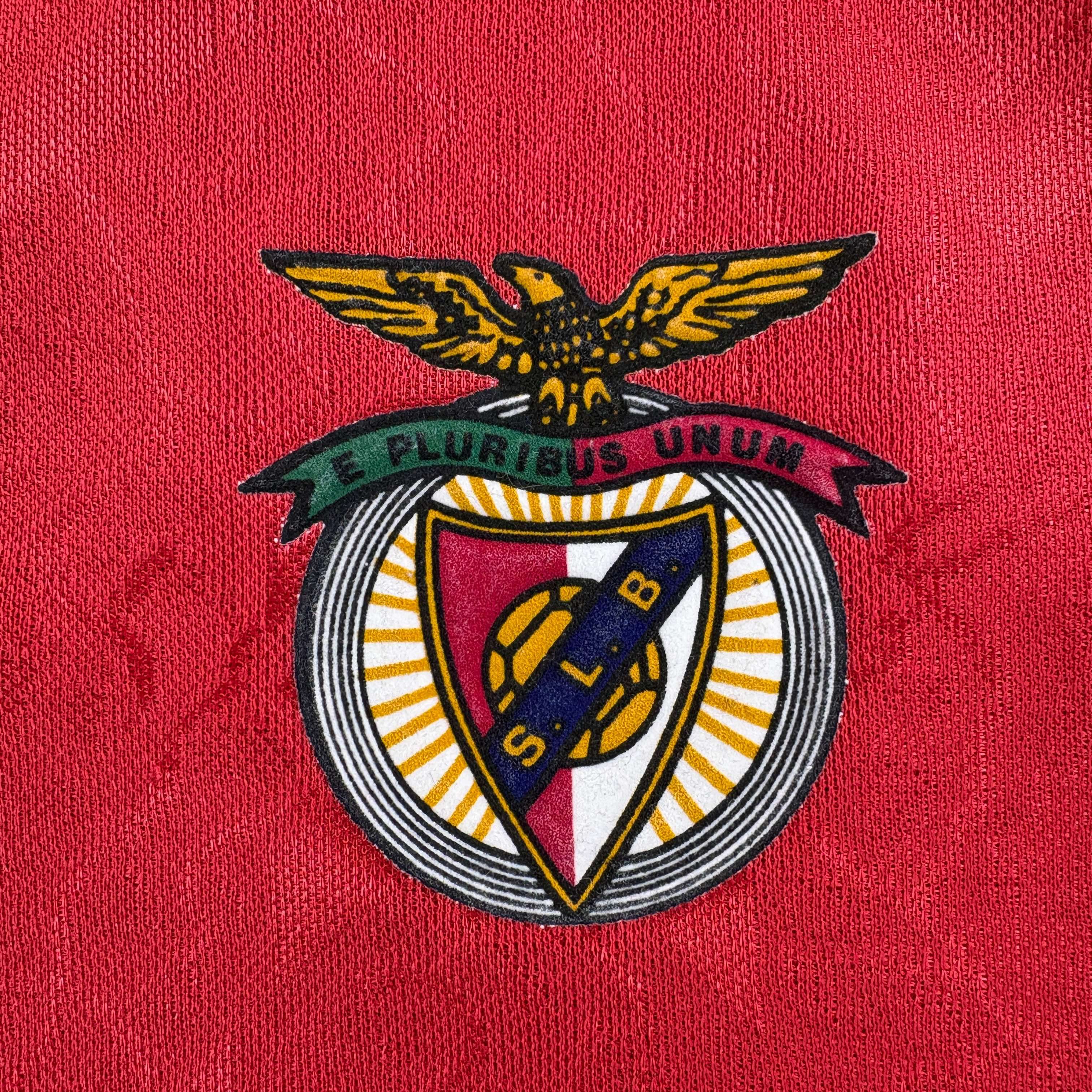 Hummel Benfica 1992-93 Hummel home football jersey shirt size S Size US S / EU 44-46 / 1 - 3 Thumbnail