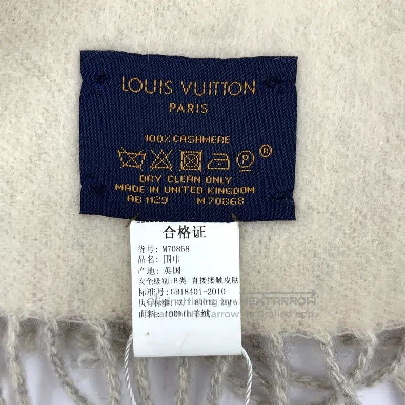 Louis Vuitton Louis Vuitton Gradient color logo large flower full print Size ONE SIZE - 7 Thumbnail