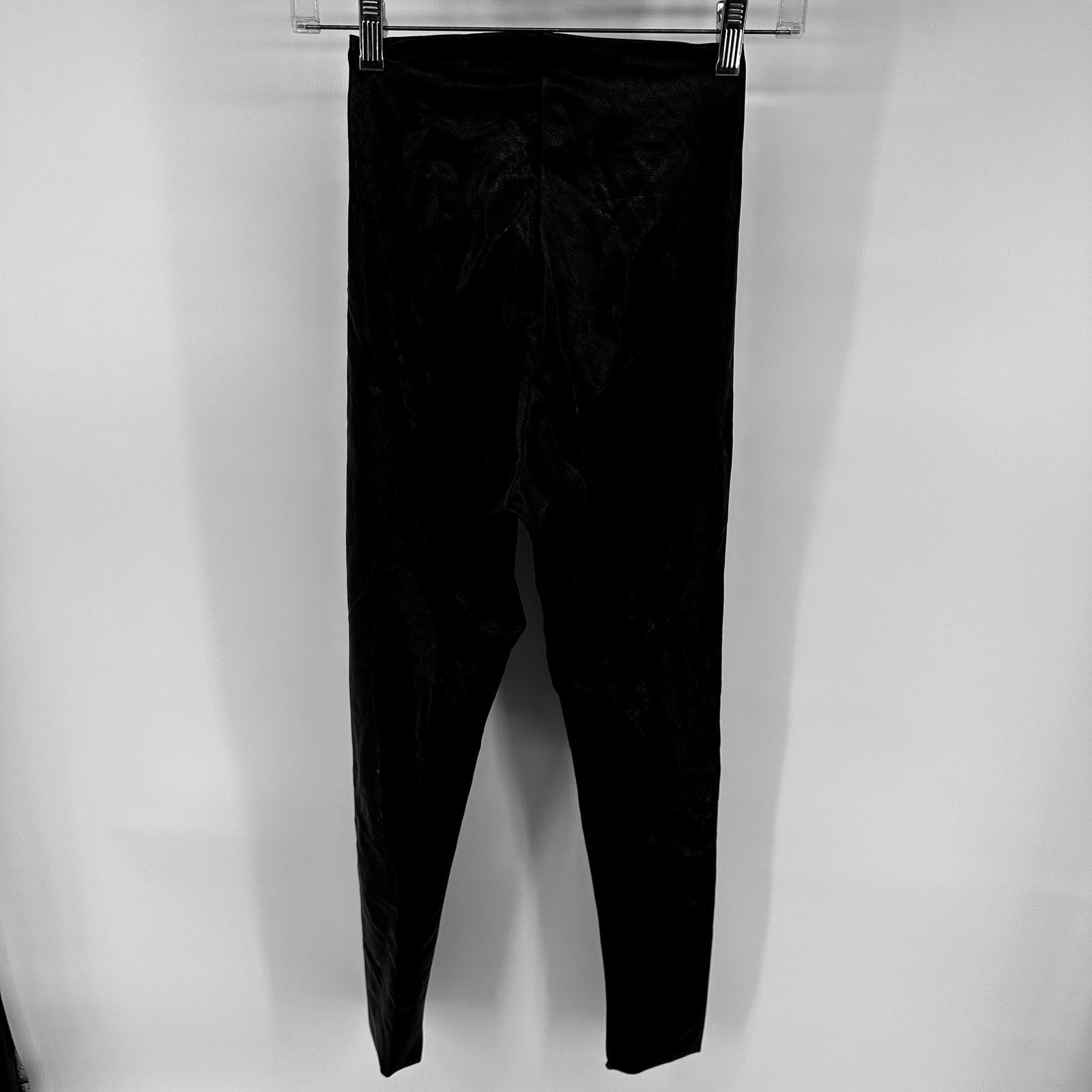 Commando Commando Faux Leather Leggings Compression High Smoothing S Size 28" / US 6 / IT 42 - 4 Thumbnail